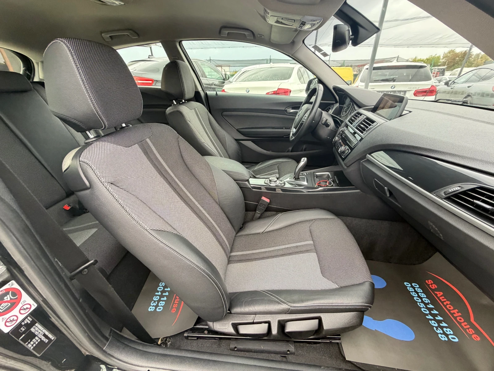 BMW 120 FaceLift B47 мотор Отлична Автомат, снимка 12 - Автомобили и джипове - 52067872