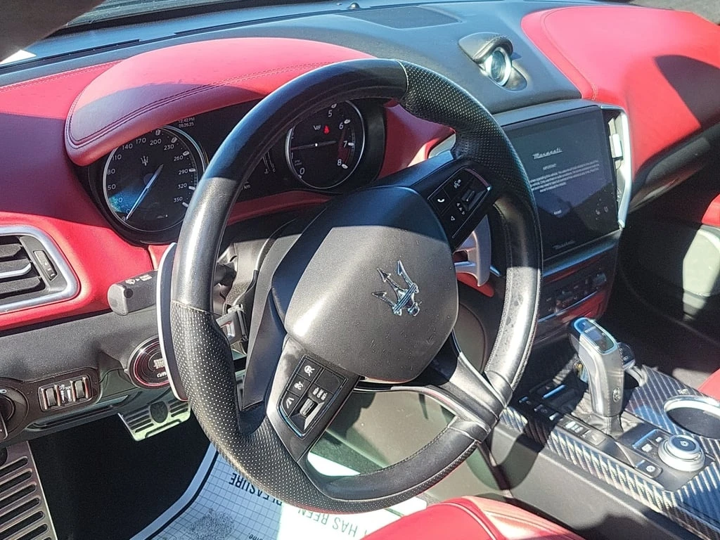 Maserati Ghibli * TROFEO * CARFAX *    | Mobile.bg   12