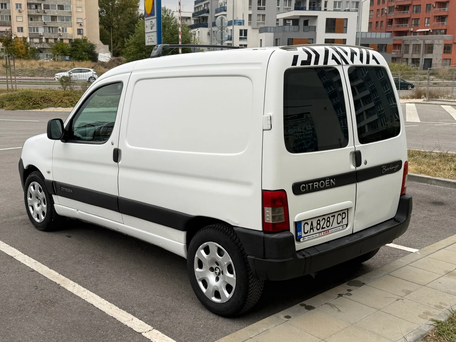 Citroen Berlingo 1, 9 75кс - изображение 5