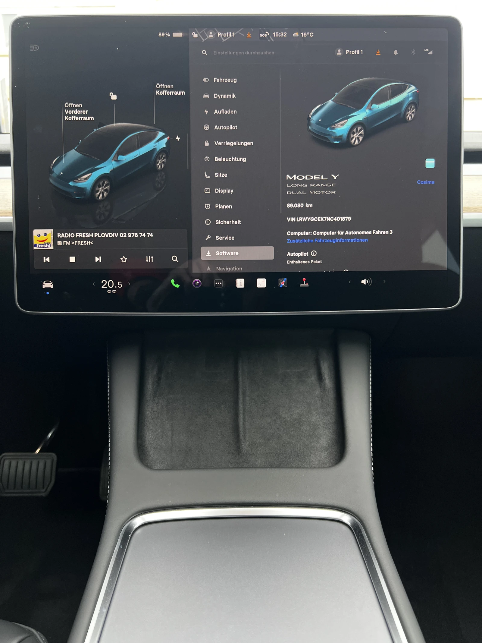 Tesla Model Y Long Range Dual AWD | Mobile.bg   15