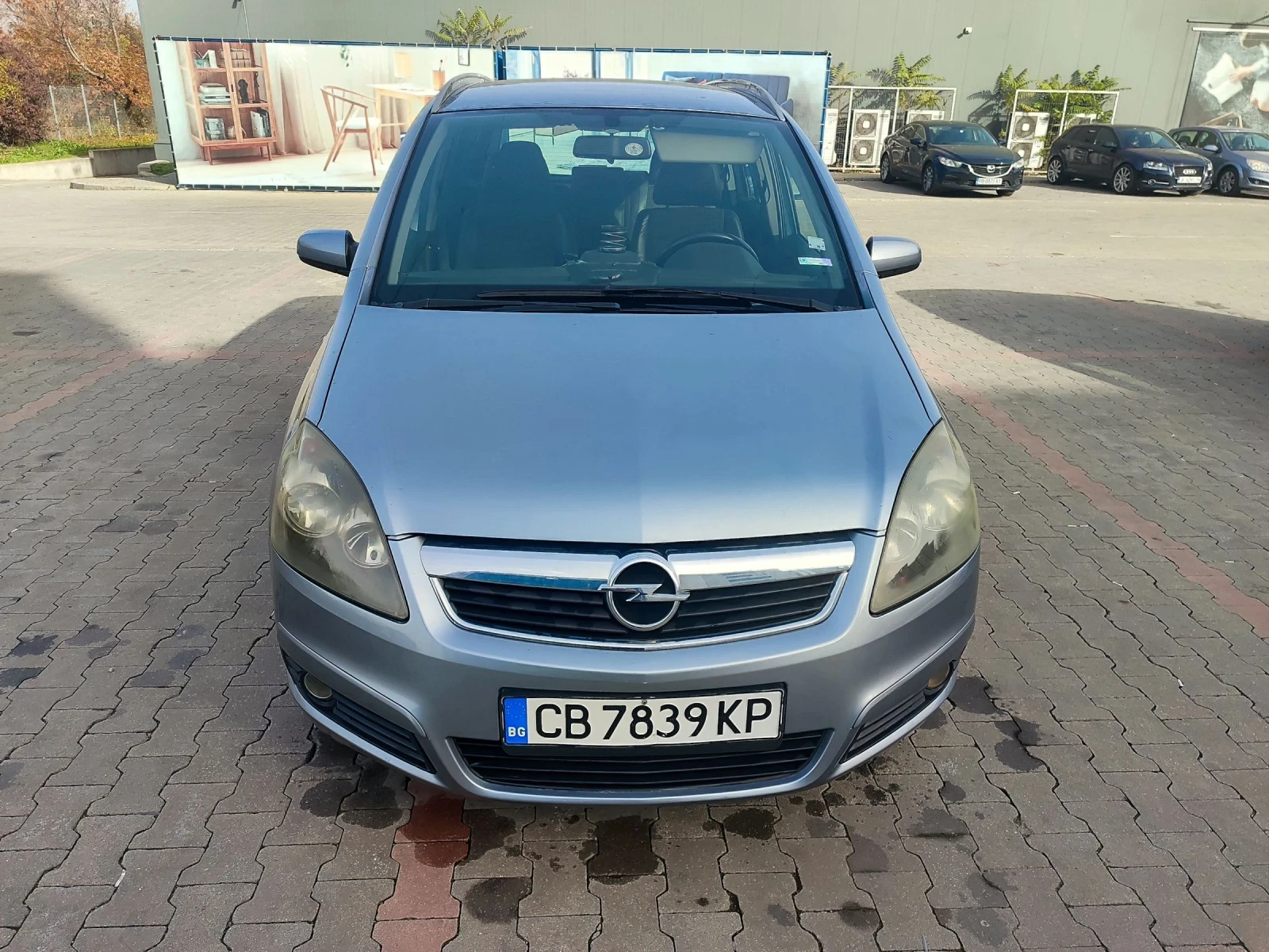 Opel Zafira  - изображение 8