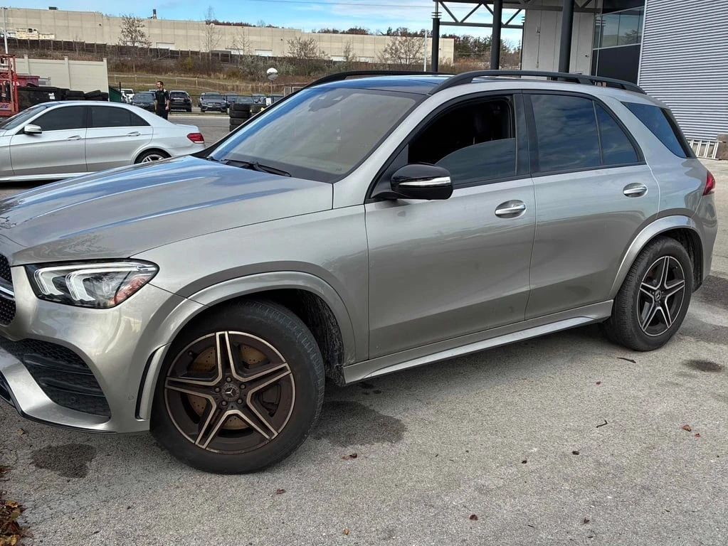 Mercedes-Benz GLE 450 2020 4MATIC * БЕЗ ПЪРВОНАЧАЛНА ВНОСКА*  - изображение 3