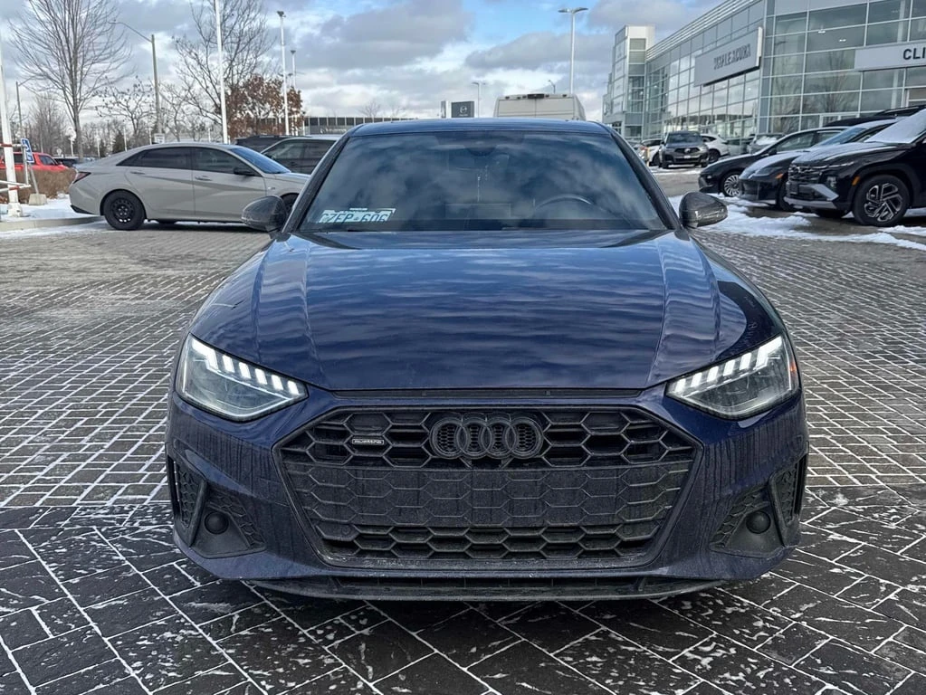 Audi A4 2023 QUATTRO* S LINE * БЕЗ ПЪРВОНАЧАЛНА ВНОСКА*  - изображение 2