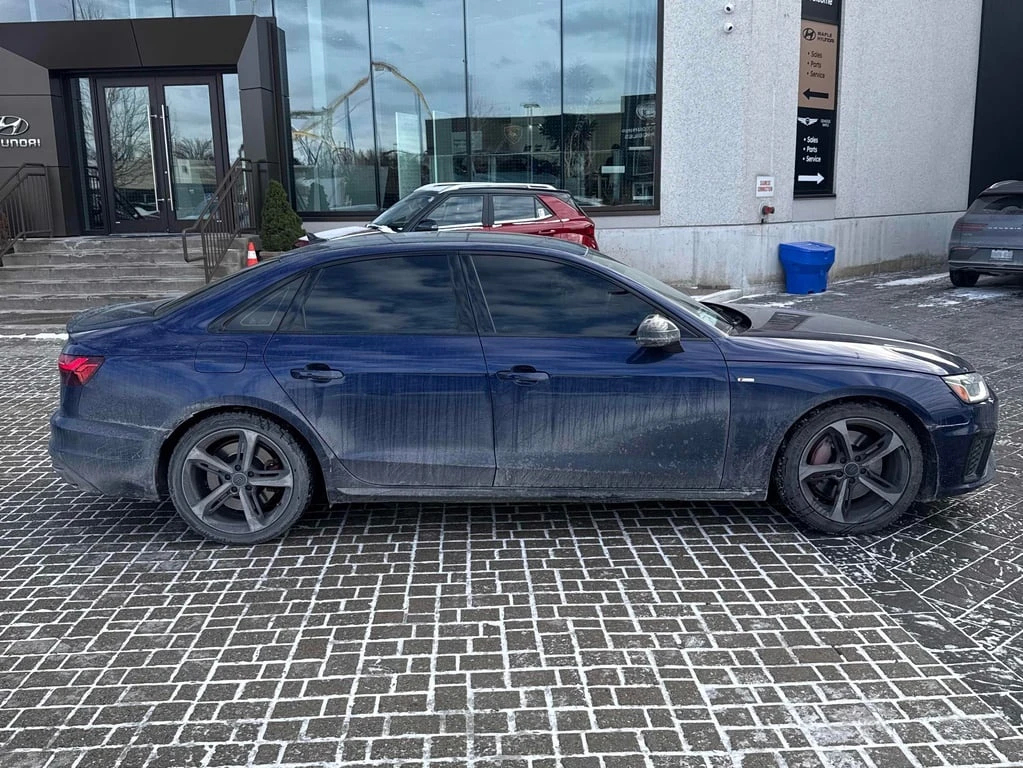 Audi A4 2023 QUATTRO* S LINE * БЕЗ ПЪРВОНАЧАЛНА ВНОСКА*  - изображение 4