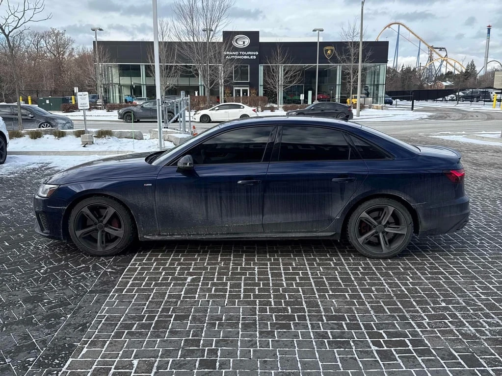 Audi A4 2023 QUATTRO* S LINE * БЕЗ ПЪРВОНАЧАЛНА ВНОСКА*  - изображение 3