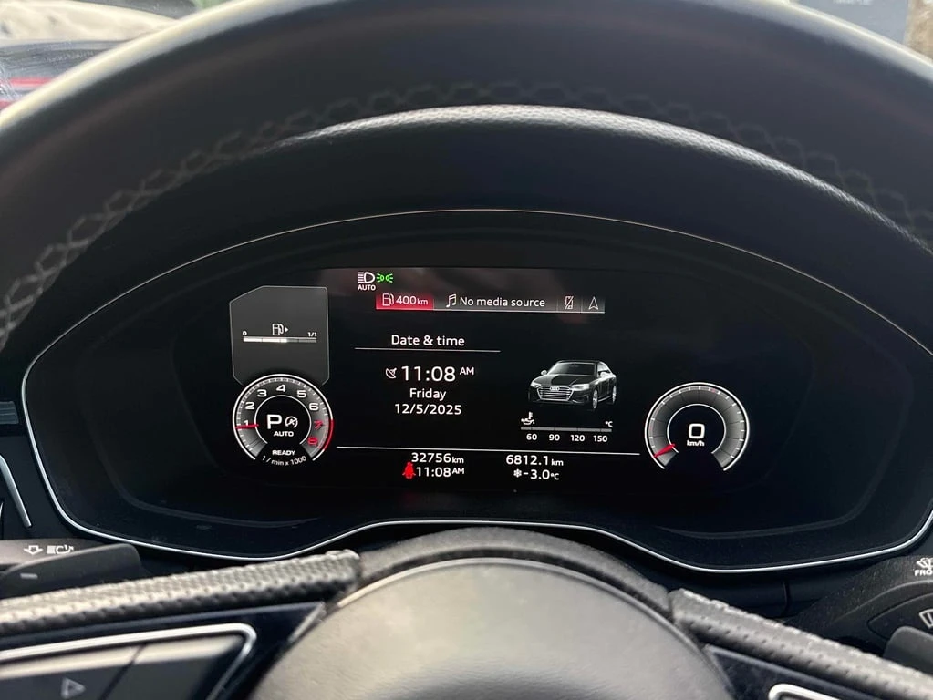 Audi A4 2023 QUATTRO* S LINE * БЕЗ ПЪРВОНАЧАЛНА ВНОСКА*  - изображение 8