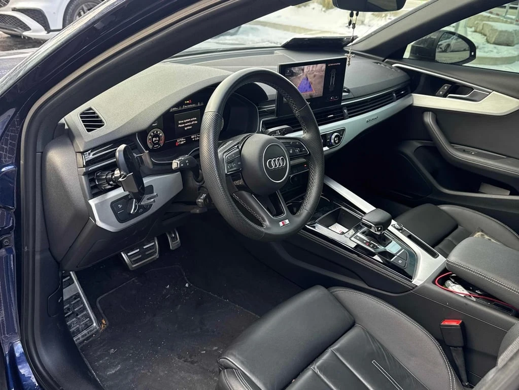 Audi A4 2023 QUATTRO* S LINE * БЕЗ ПЪРВОНАЧАЛНА ВНОСКА*  - изображение 7