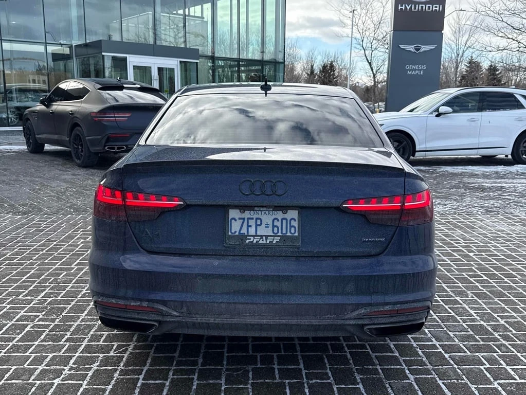 Audi A4 2023 QUATTRO* S LINE * БЕЗ ПЪРВОНАЧАЛНА ВНОСКА*  - изображение 5