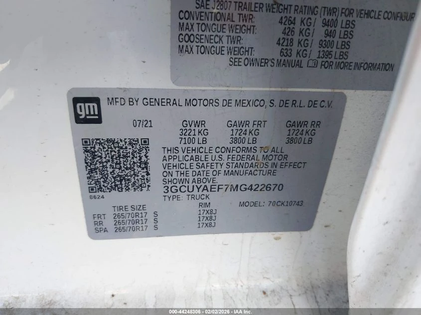 Chevrolet Silverado 5.3l Chev 1500 Work 4Wd Standard Bed Wt | Mobile.bg � ����������� 9