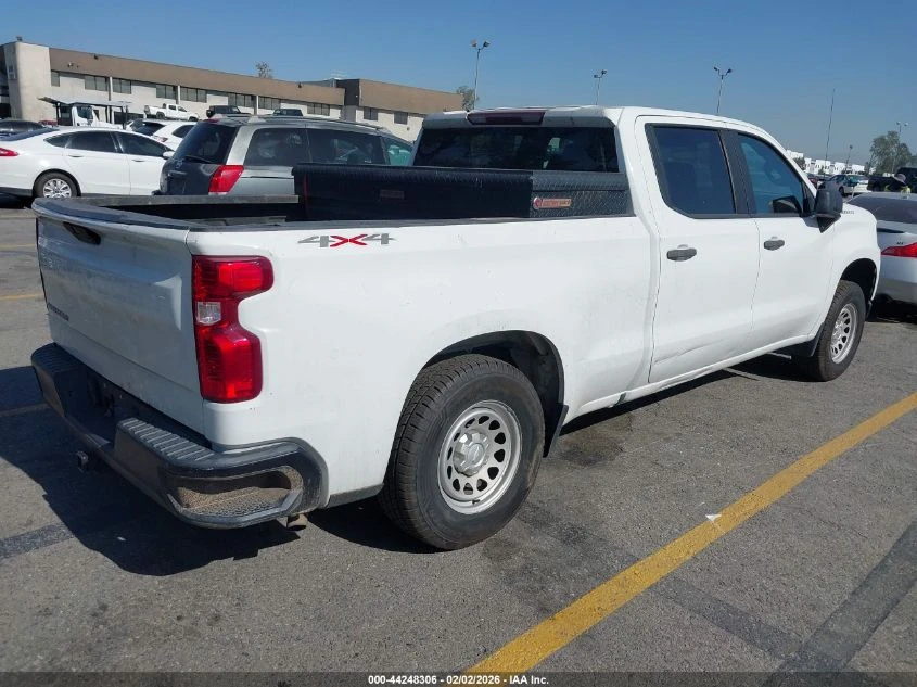 Chevrolet Silverado 5.3l Chev 1500 Work 4Wd Standard Bed Wt | Mobile.bg � ����������� 4