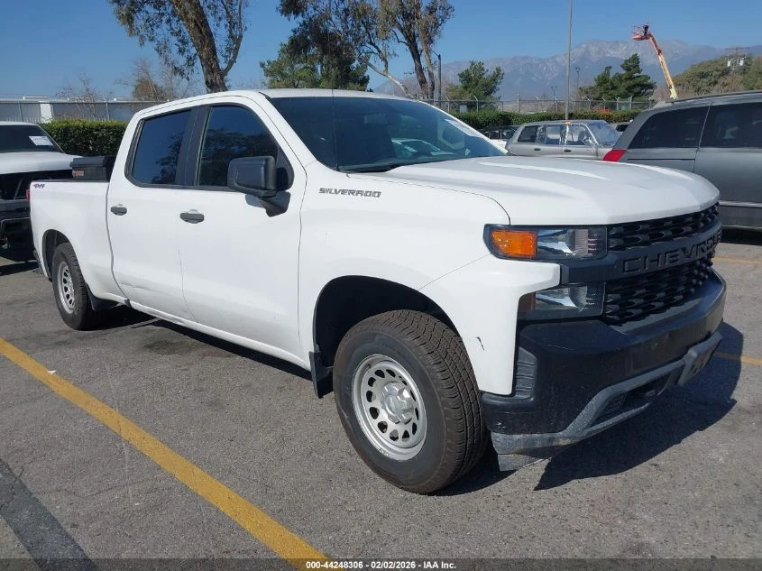 Chevrolet Silverado 5.3l Chev 1500 Work 4Wd Standard Bed Wt | Mobile.bg � ����������� 1