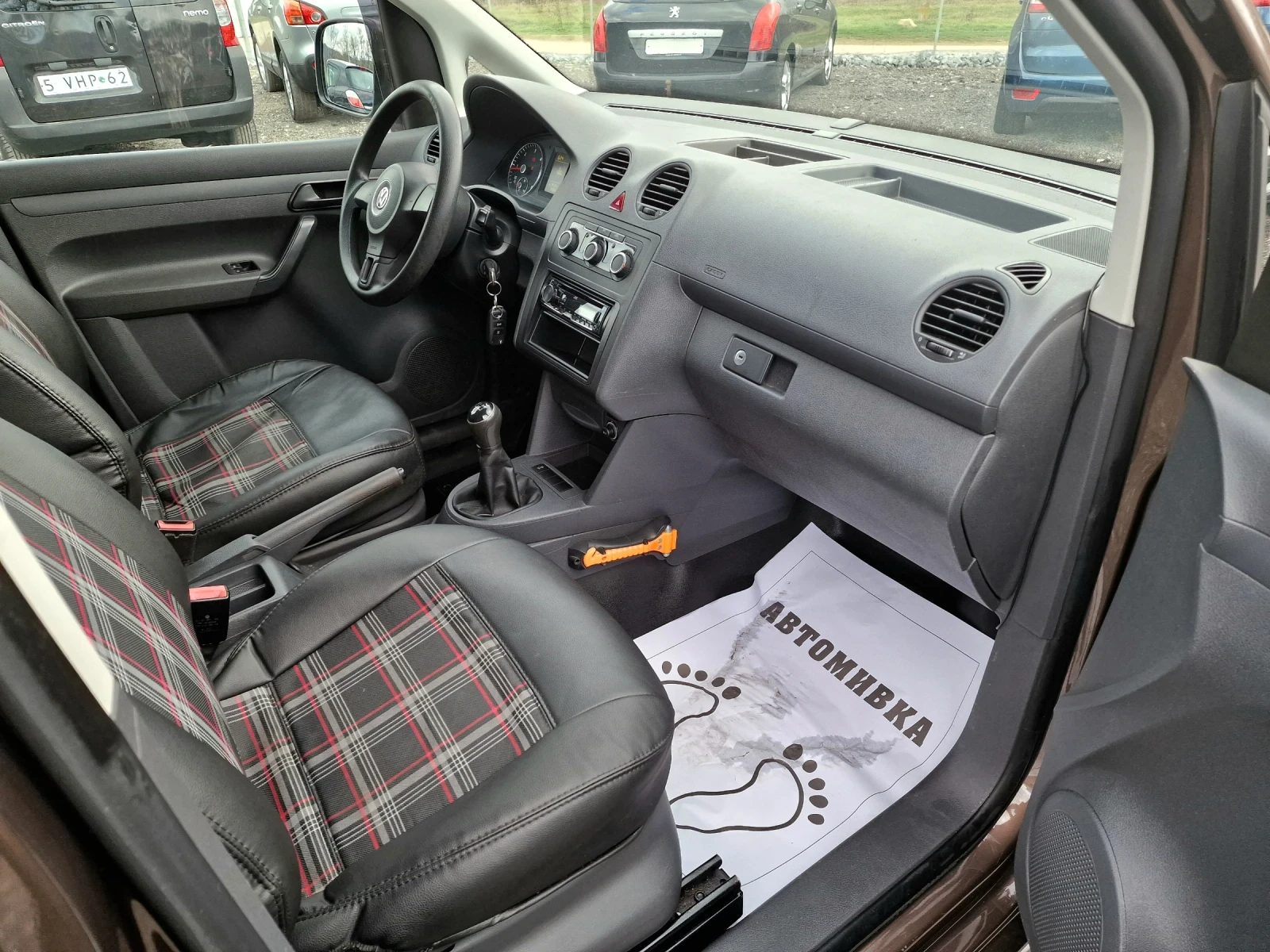 VW Caddy 1.6 TDI COMMAN RAIL EU5 | Mobile.bg � ����������� 11