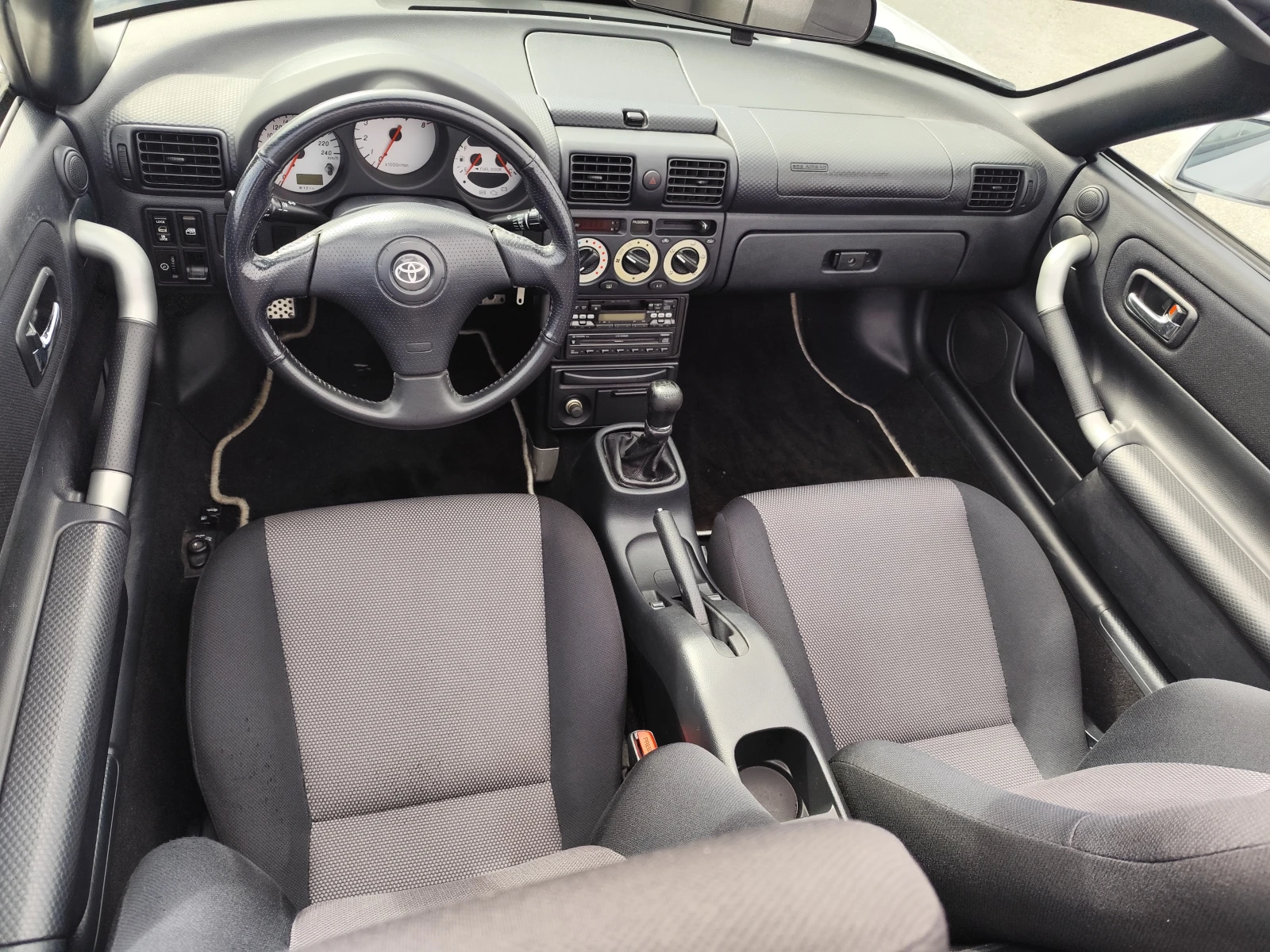 Toyota Mr2 1.8vvt-i, снимка 7 - Автомобили и джипове - 54097478