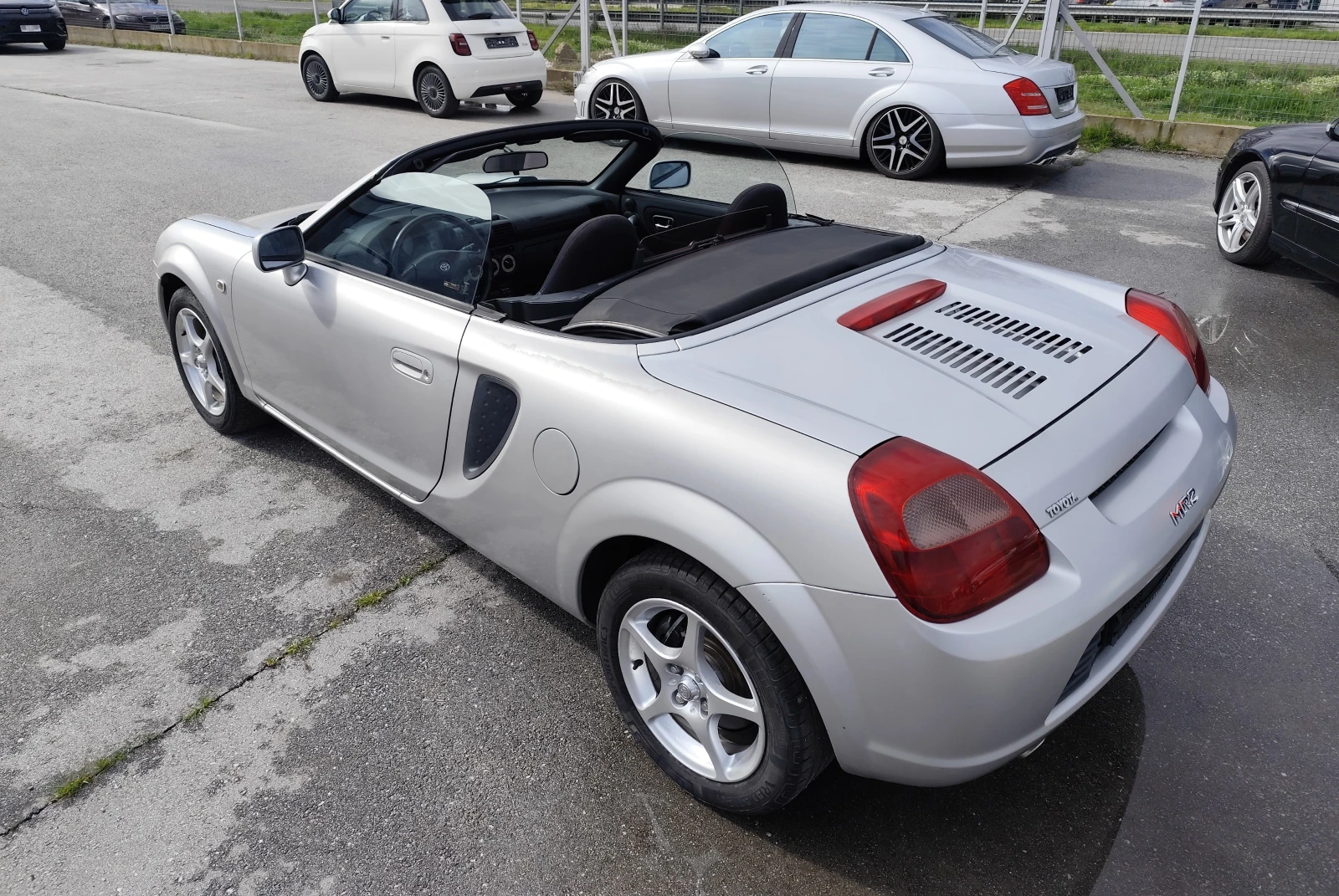 Toyota Mr2 1.8vvt-i, снимка 6 - Автомобили и джипове - 54097478
