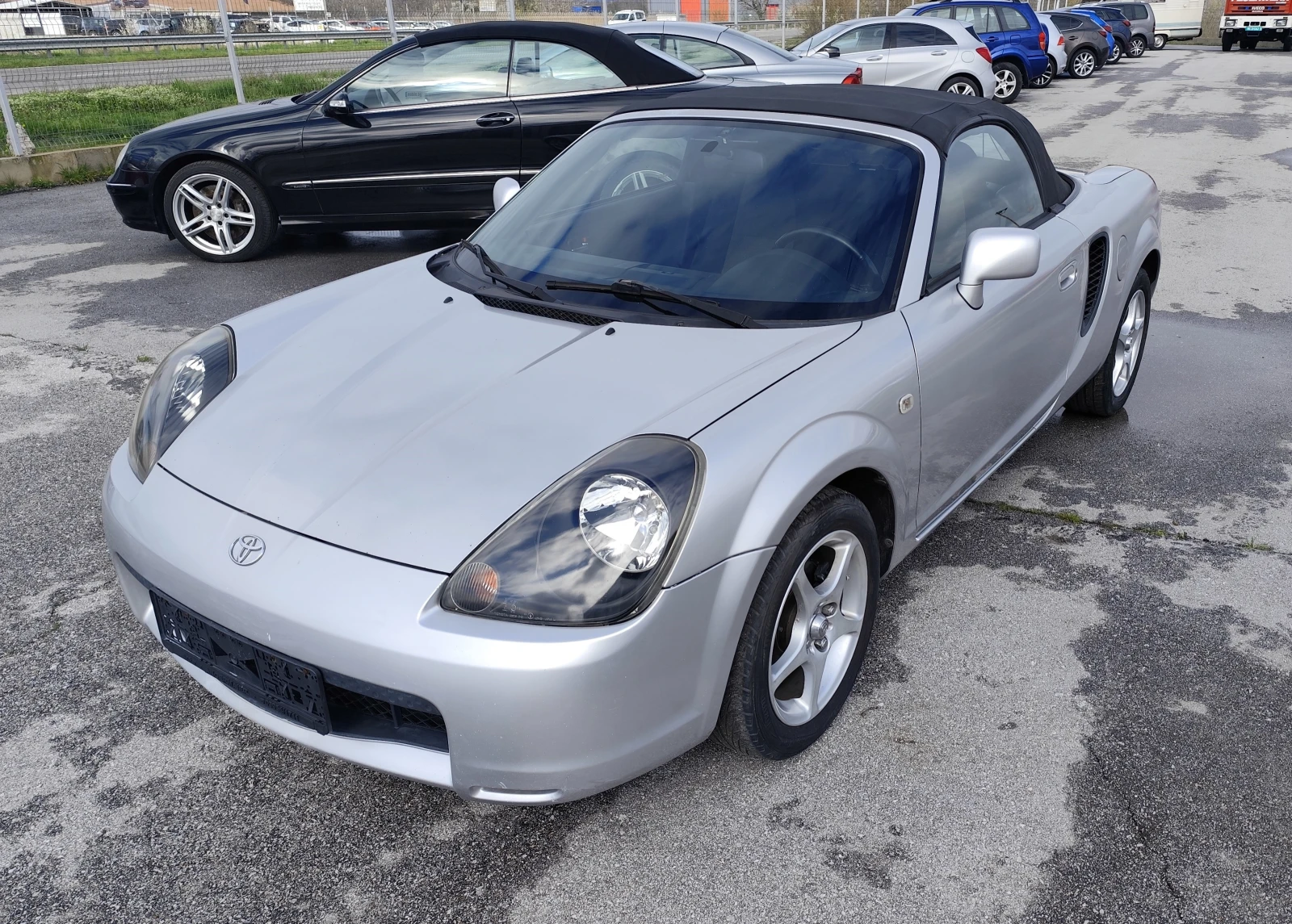 Toyota Mr2 1.8vvt-i, снимка 15 - Автомобили и джипове - 54097478