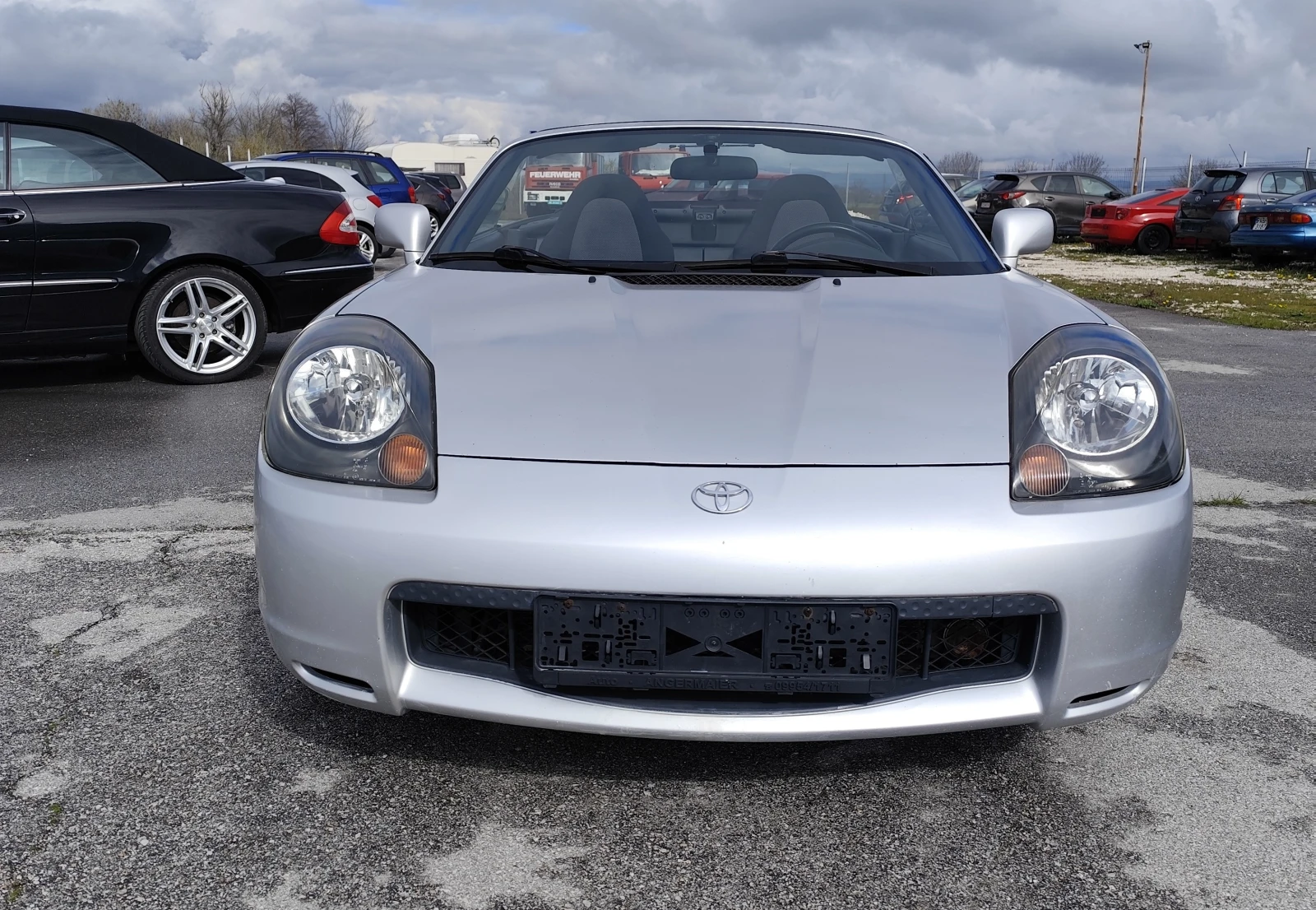 Toyota Mr2 1.8vvt-i, снимка 2 - Автомобили и джипове - 54097478