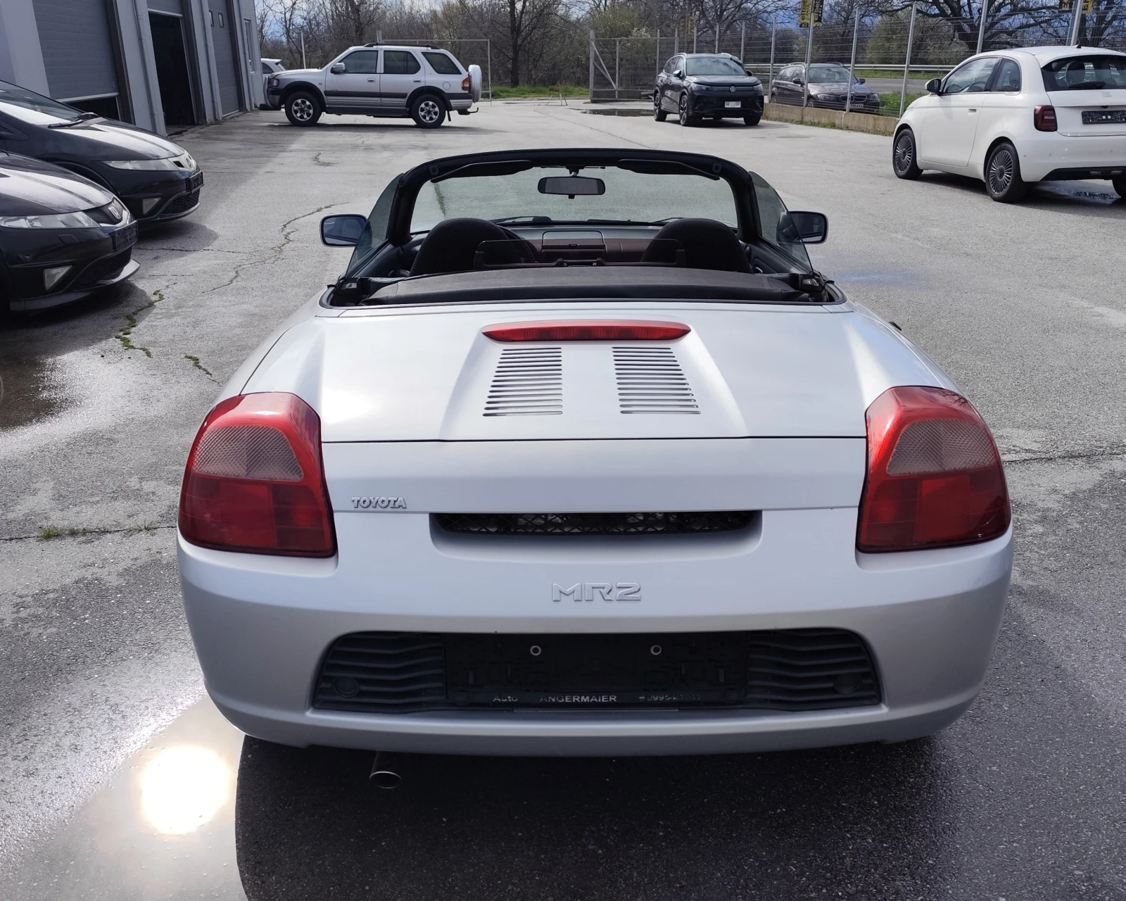 Toyota Mr2 1.8vvt-i, снимка 5 - Автомобили и джипове - 54097478