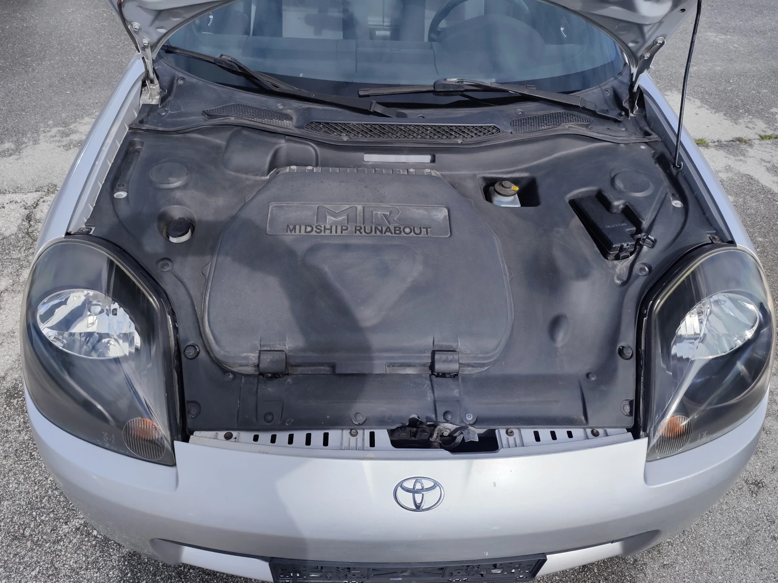 Toyota Mr2 1.8vvt-i, снимка 12 - Автомобили и джипове - 54097478