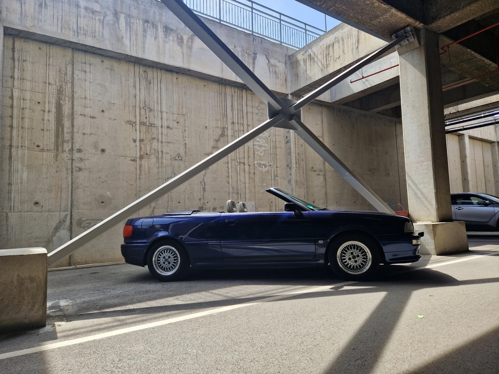 Audi 80 Cabrio + хардтоп , снимка 12 - Автомобили и джипове - 54189345