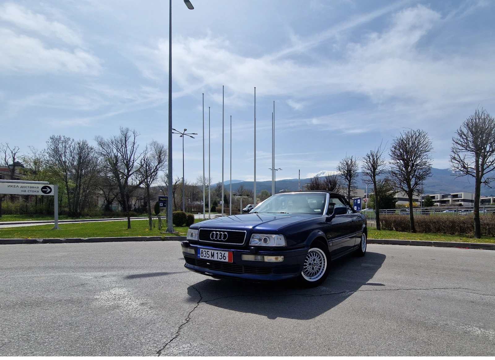 Audi 80 Cabrio + хардтоп , снимка 10 - Автомобили и джипове - 54189345