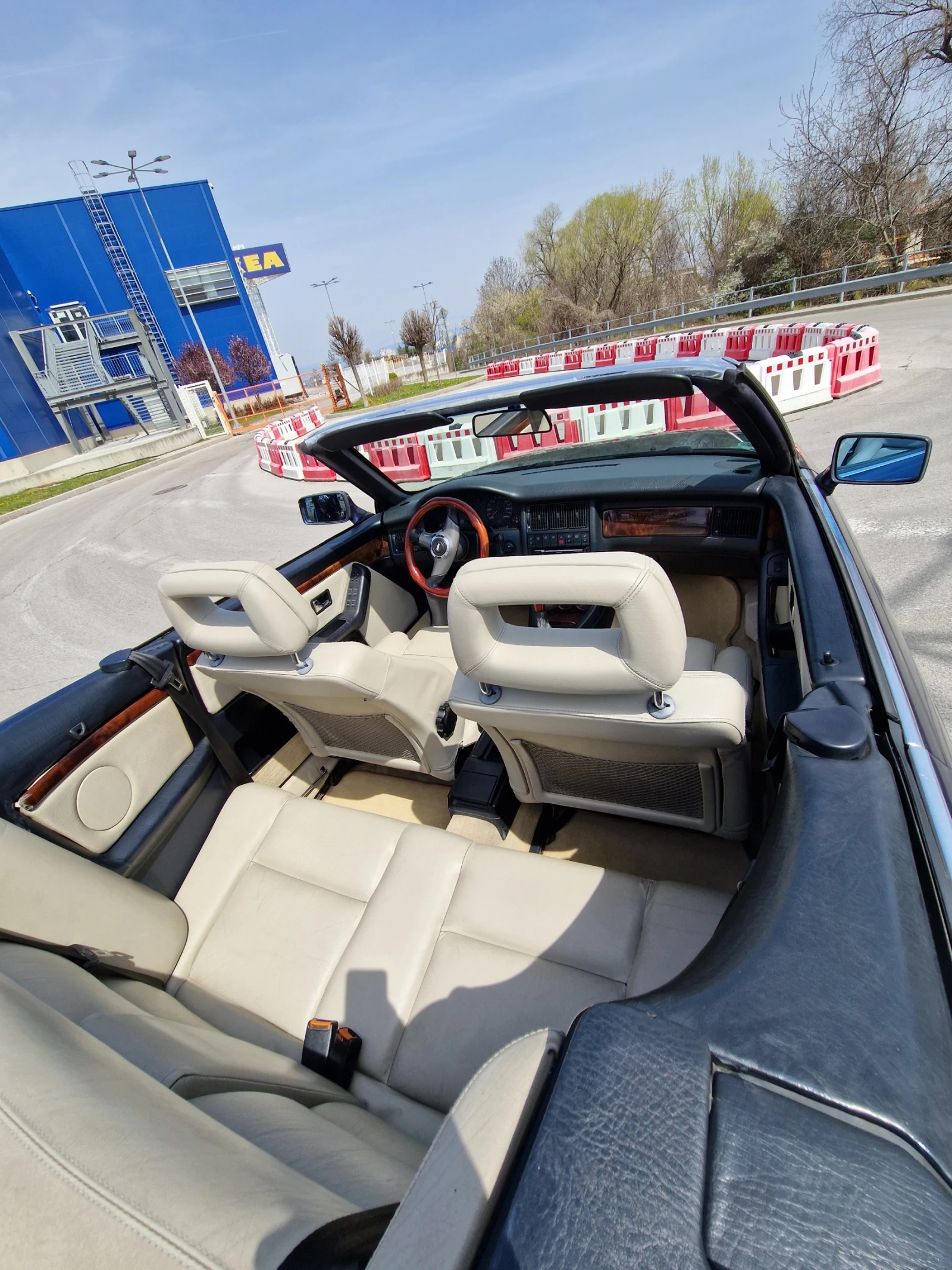 Audi 80 Cabrio + хардтоп , снимка 9 - Автомобили и джипове - 54189345