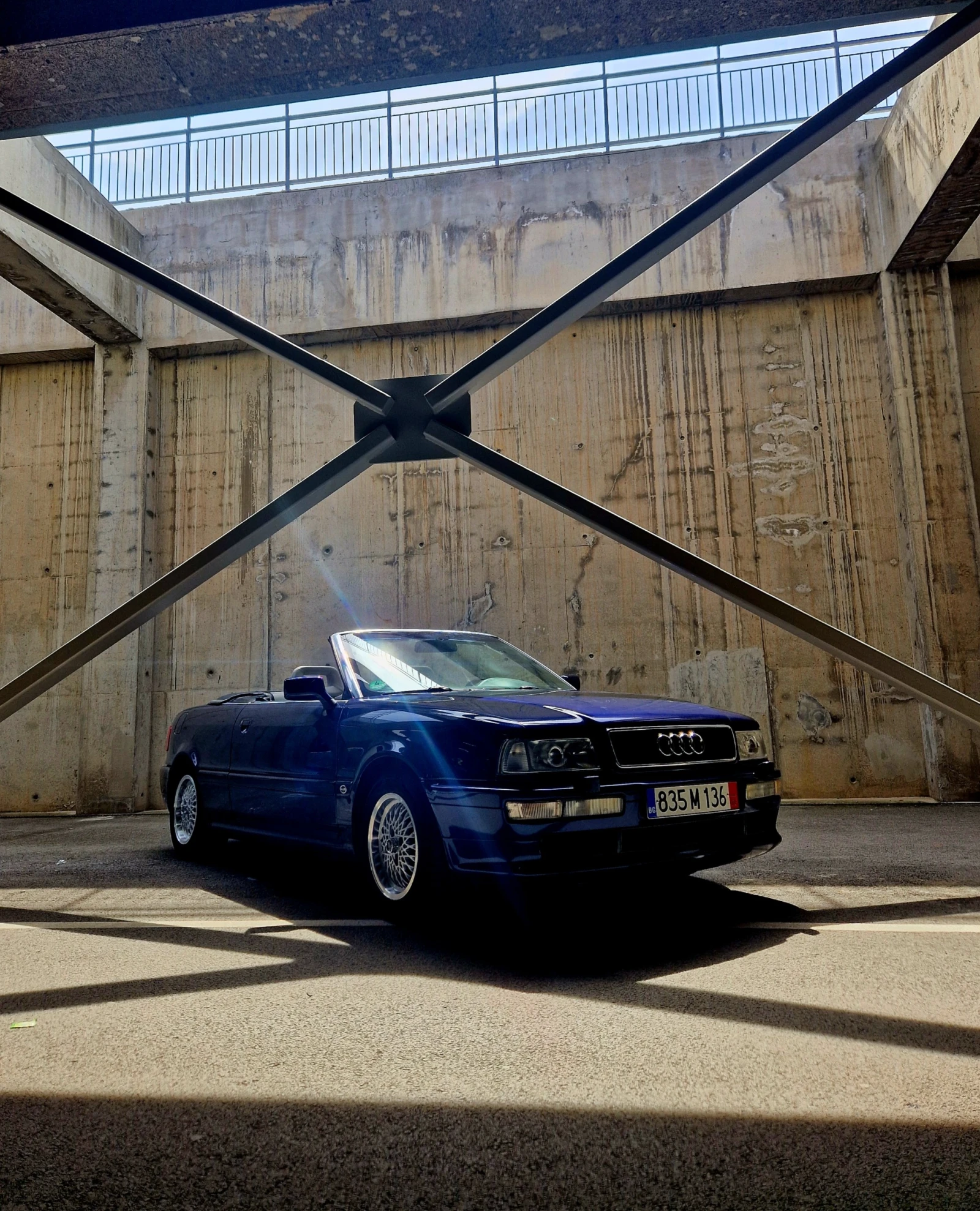 Audi 80 Cabrio + хардтоп , снимка 11 - Автомобили и джипове - 54189345