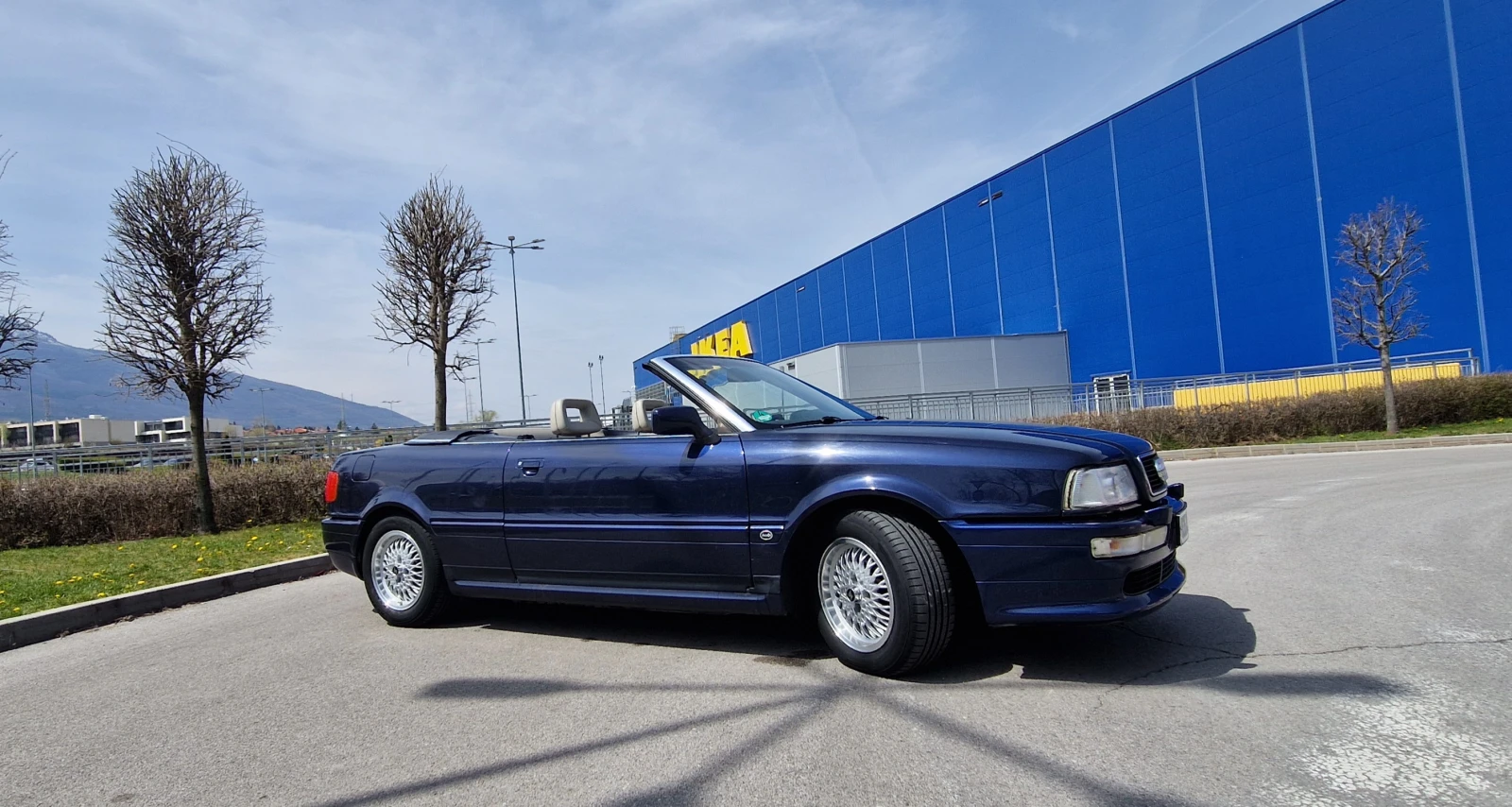 Audi 80 Cabrio + хардтоп , снимка 5 - Автомобили и джипове - 54189345