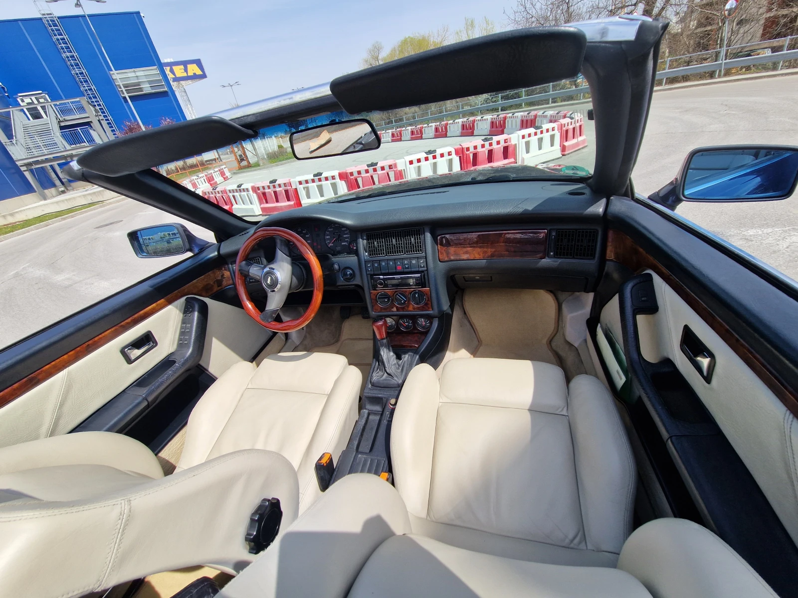 Audi 80 Cabrio + хардтоп 