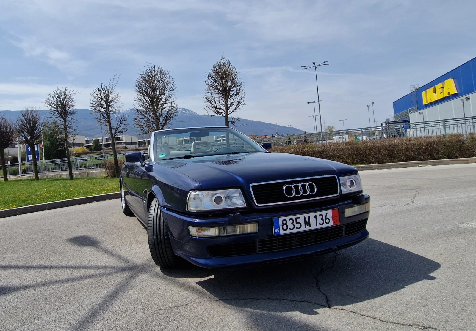 Audi 80 Cabrio + хардтоп , снимка 6 - Автомобили и джипове - 54189345