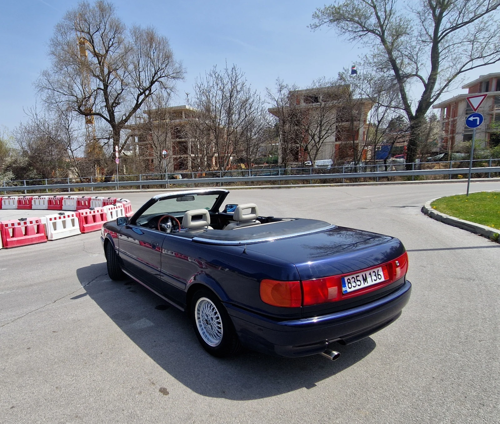 Audi 80 Cabrio + хардтоп , снимка 14 - Автомобили и джипове - 54189345