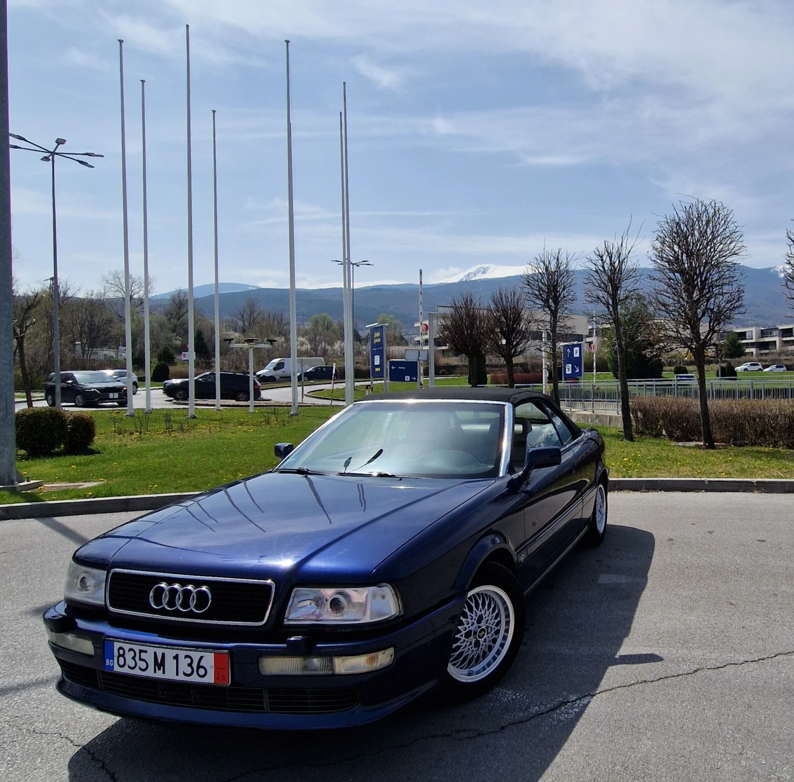 Audi 80 Cabrio + хардтоп , снимка 4 - Автомобили и джипове - 54189345