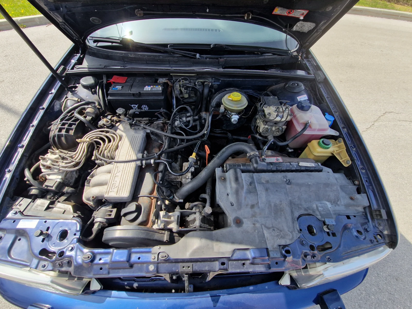 Audi 80 Cabrio + хардтоп , снимка 13 - Автомобили и джипове - 54189345