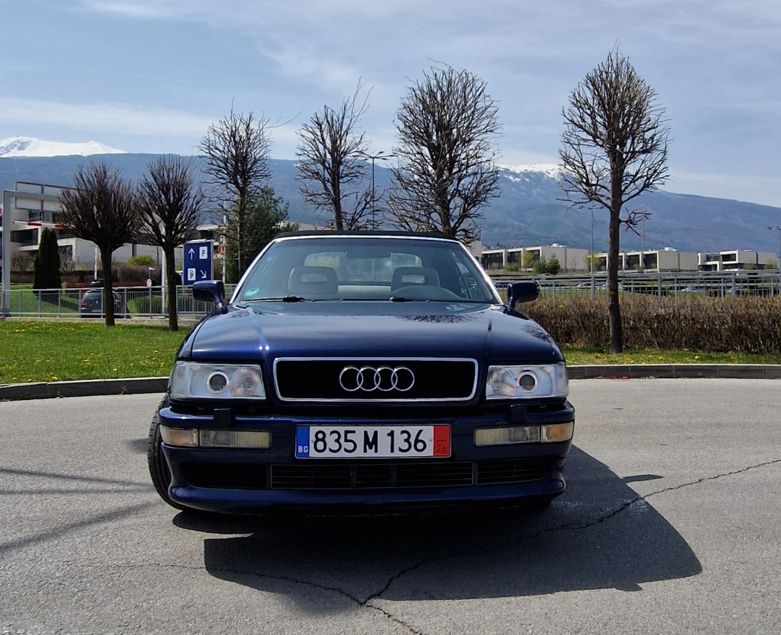 Audi 80 Cabrio + хардтоп , снимка 3 - Автомобили и джипове - 54189345