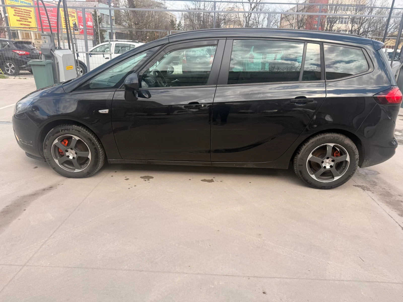 Opel Zafira 1.6 ecoflex, снимка 2 - Автомобили и джипове - 54202499