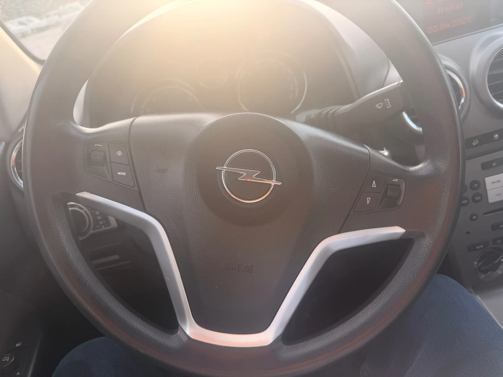 Opel Zafira 1.6 ecoflex, снимка 10 - Автомобили и джипове - 54202499