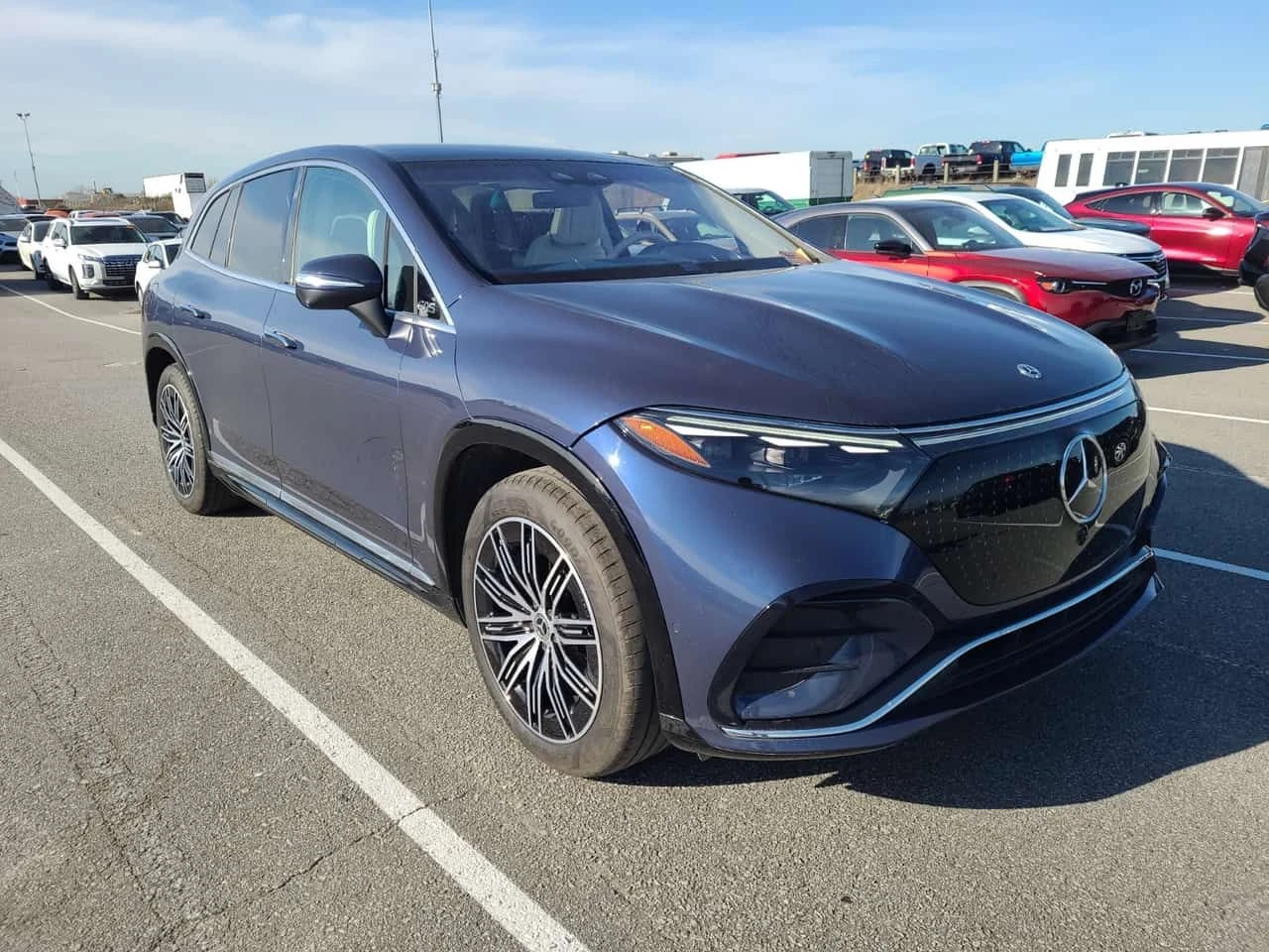 Mercedes-Benz EQS 580| BURMESTER| ОБДУХВАНЕ| HEAD-UP c AR| PANO| , снимка 2 - Автомобили и джипове - 54226841