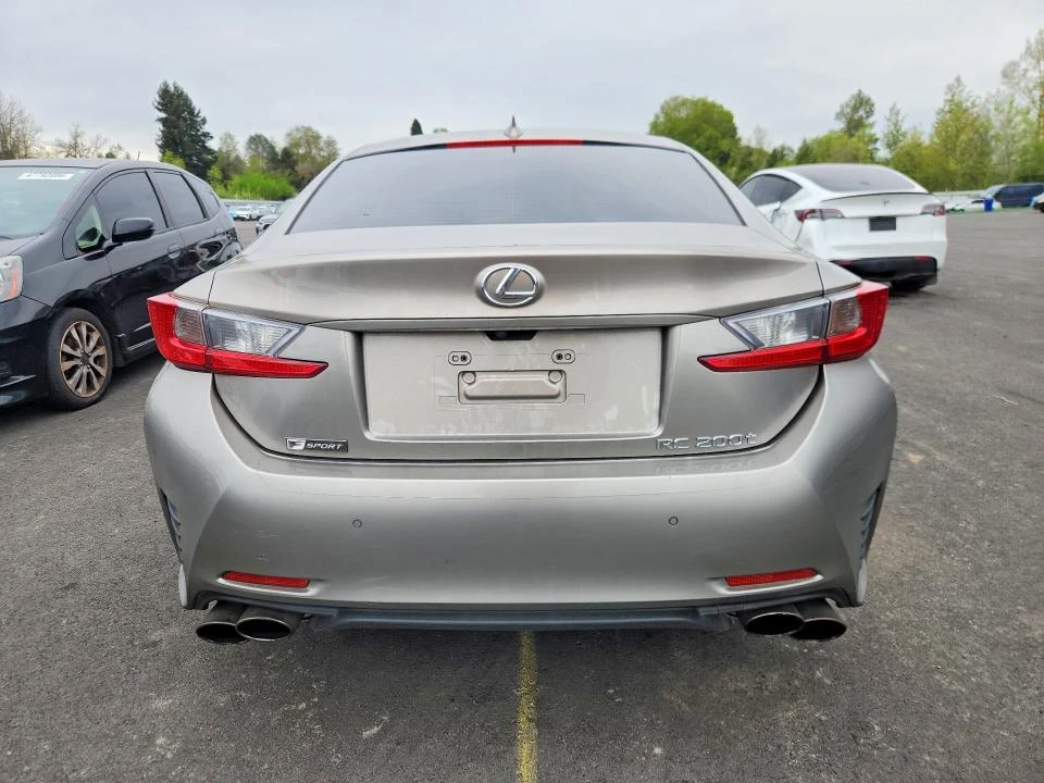 Lexus RC 2.0L 4 REAR WHEEL DRIVE | Mobile.bg � ����������� 6