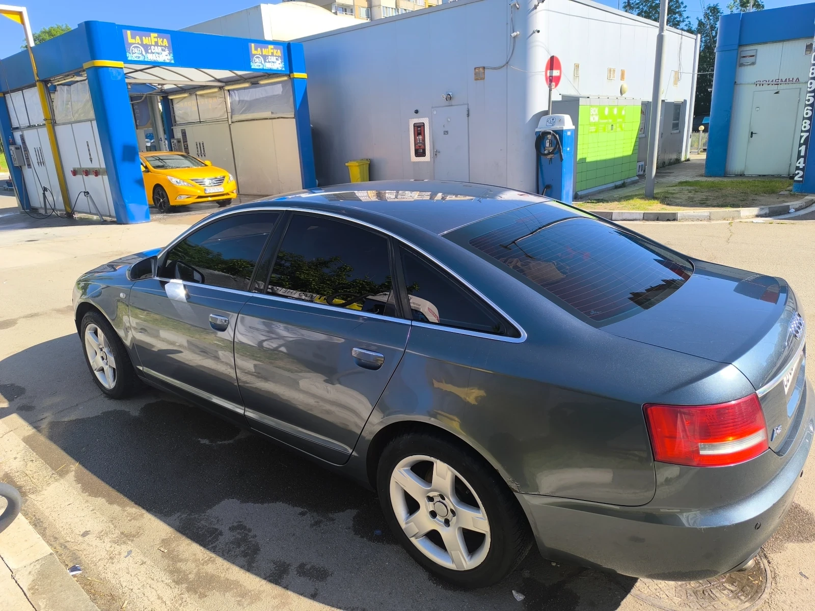 Audi A6, снимка 9 - Автомобили и джипове - 54567200