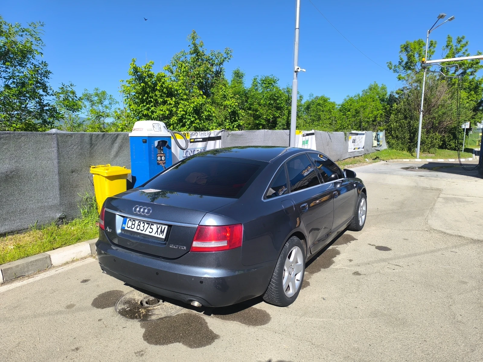 Audi A6, снимка 2 - Автомобили и джипове - 54567200