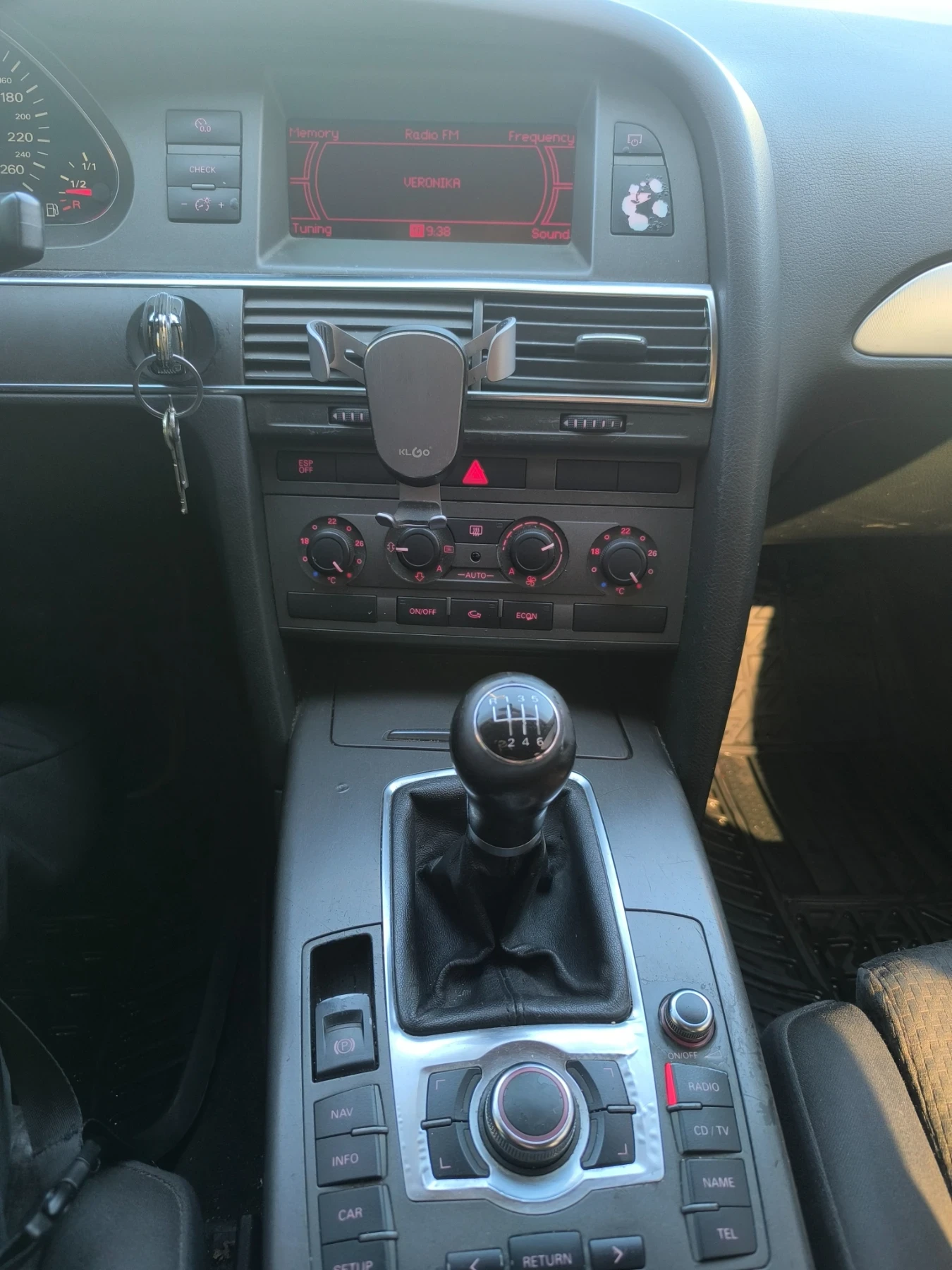 Audi A6, снимка 14 - Автомобили и джипове - 54567200