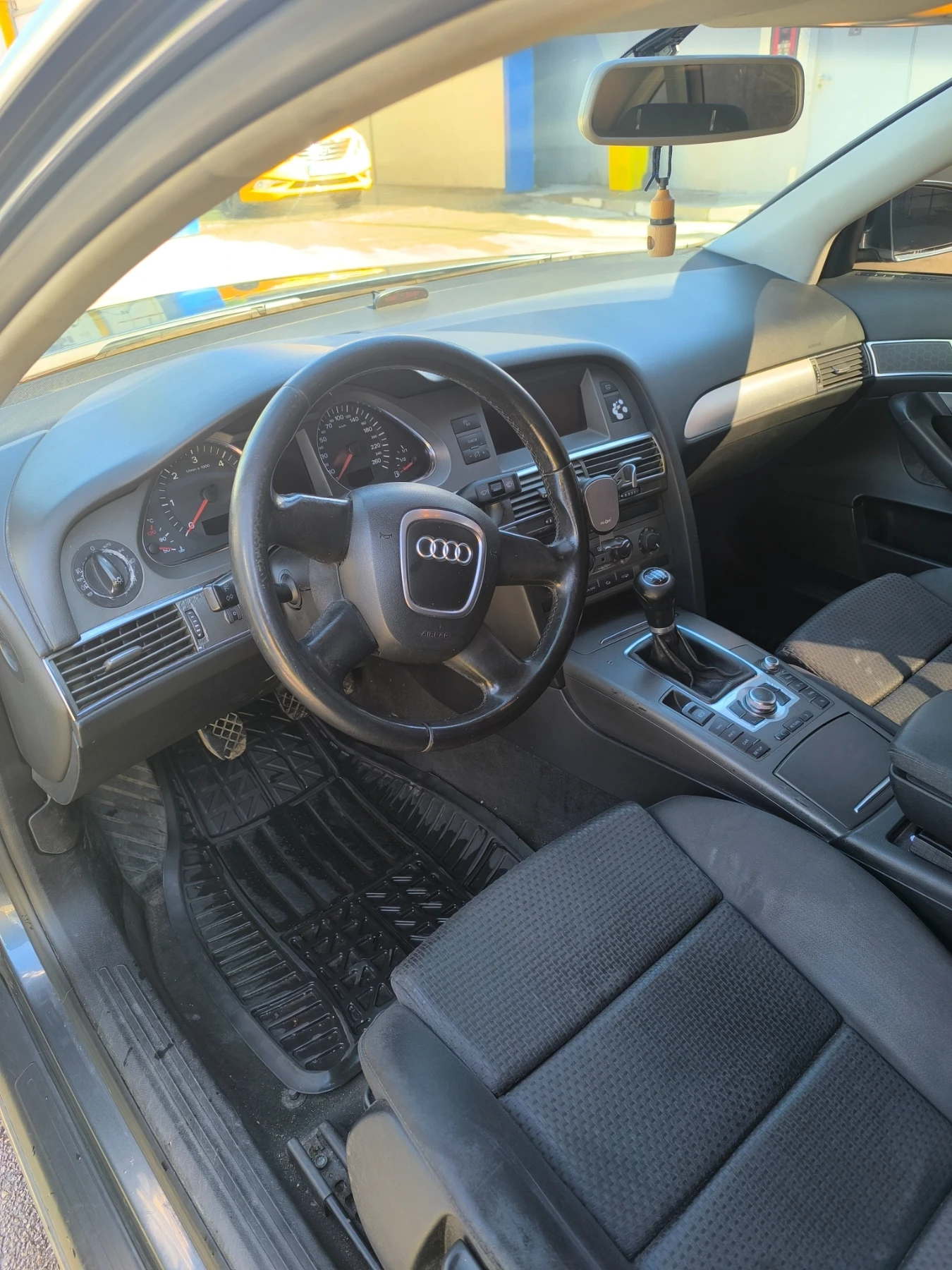 Audi A6, снимка 7 - Автомобили и джипове - 54567200