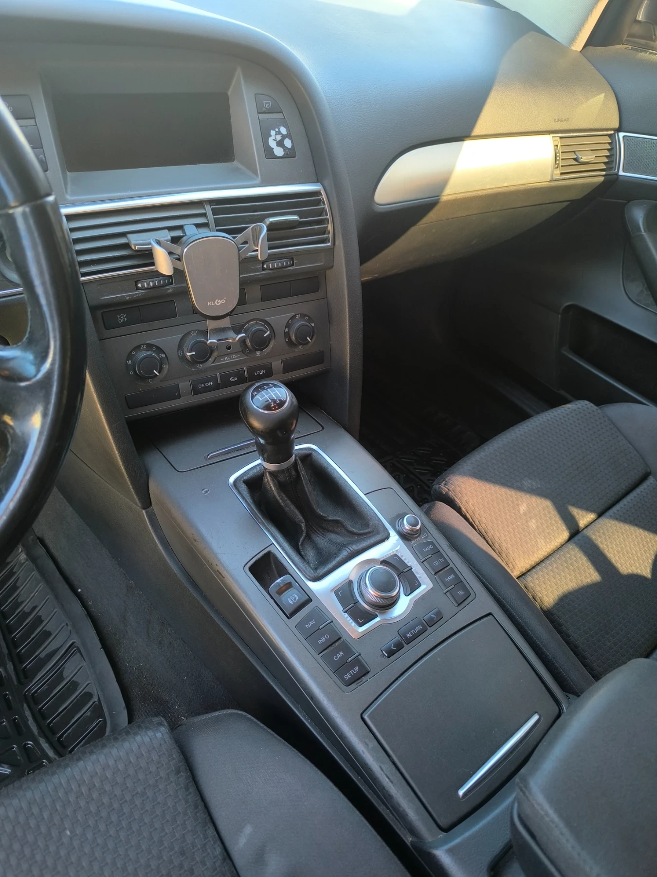Audi A6, снимка 6 - Автомобили и джипове - 54567200