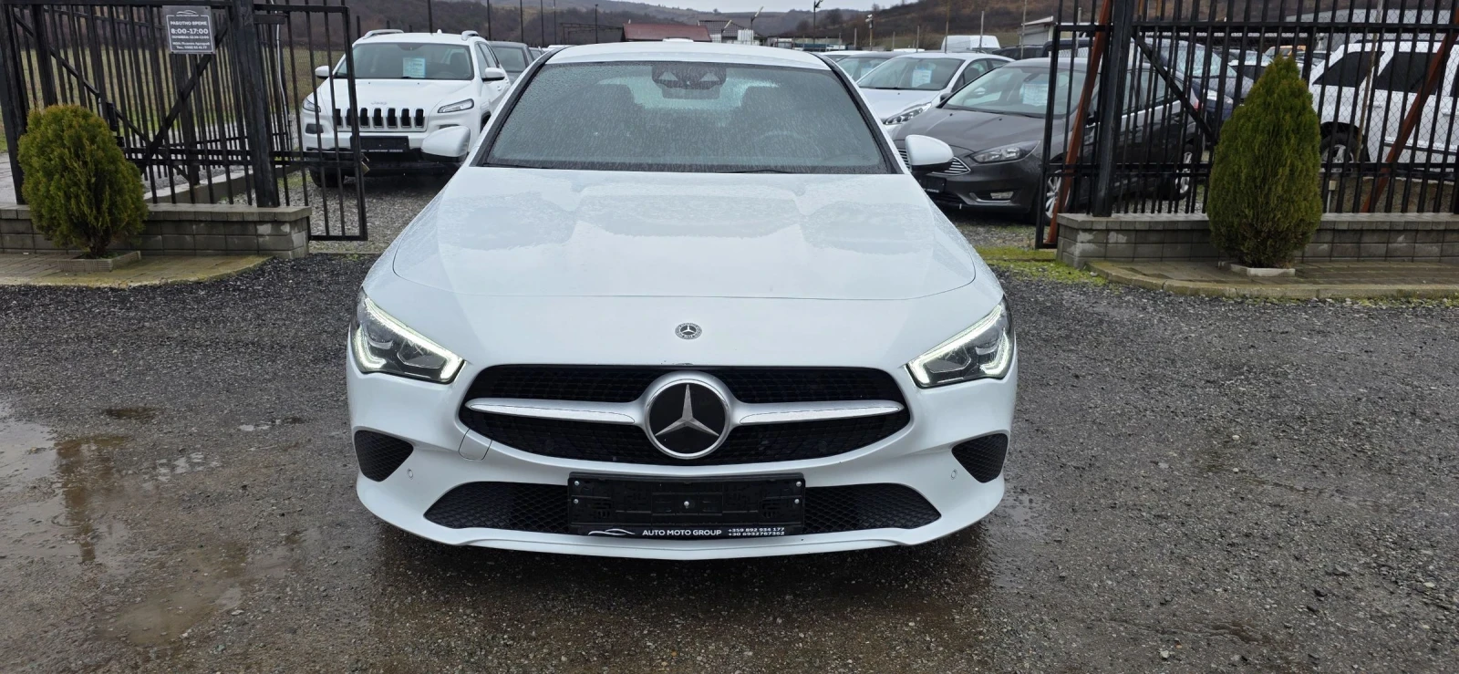 Mercedes-Benz CLA 180 1.5 Cdti-Soiution-Automato-Navi-Camera