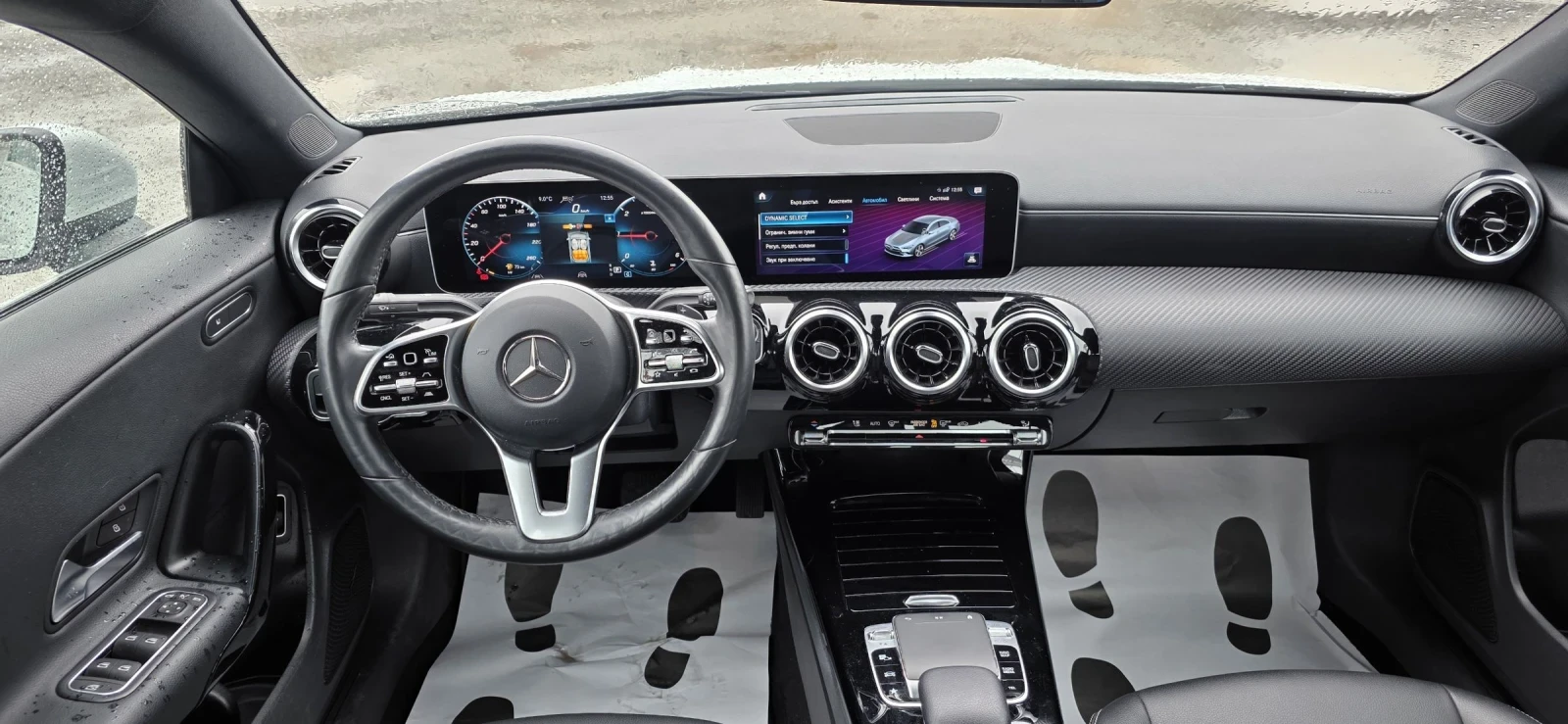 Mercedes-Benz CLA 180 1.5 Cdti-Soiution-Automato-Navi-Camera, снимка 12 - Автомобили и джипове - 54573681