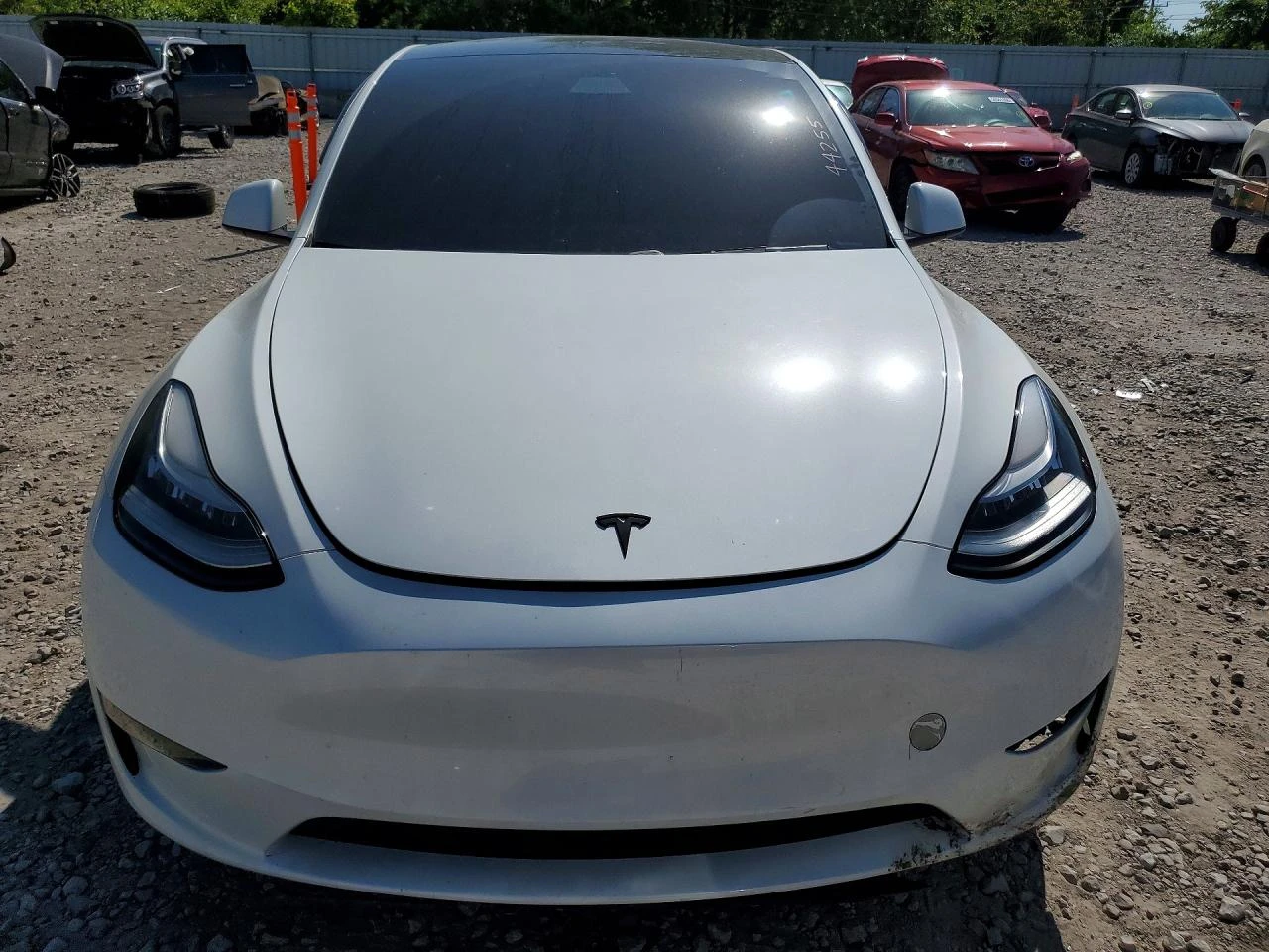 Tesla Model Y DUAL MOTOR LONG RANGE AWD ТЕРМОПОМПА* , снимка 5 - Автомобили и джипове - 54607977