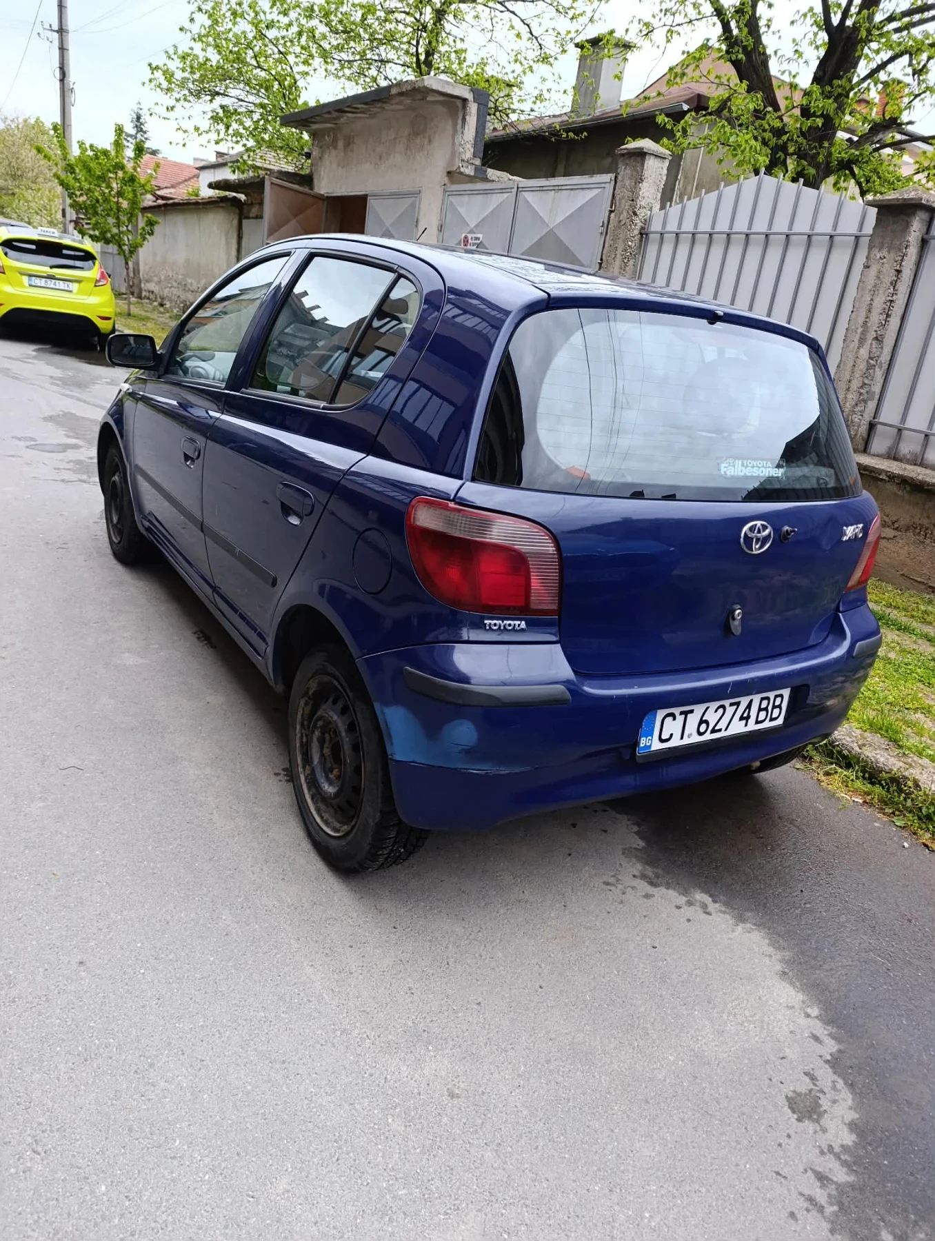 Toyota Yaris, снимка 4 - Автомобили и джипове - 54651406