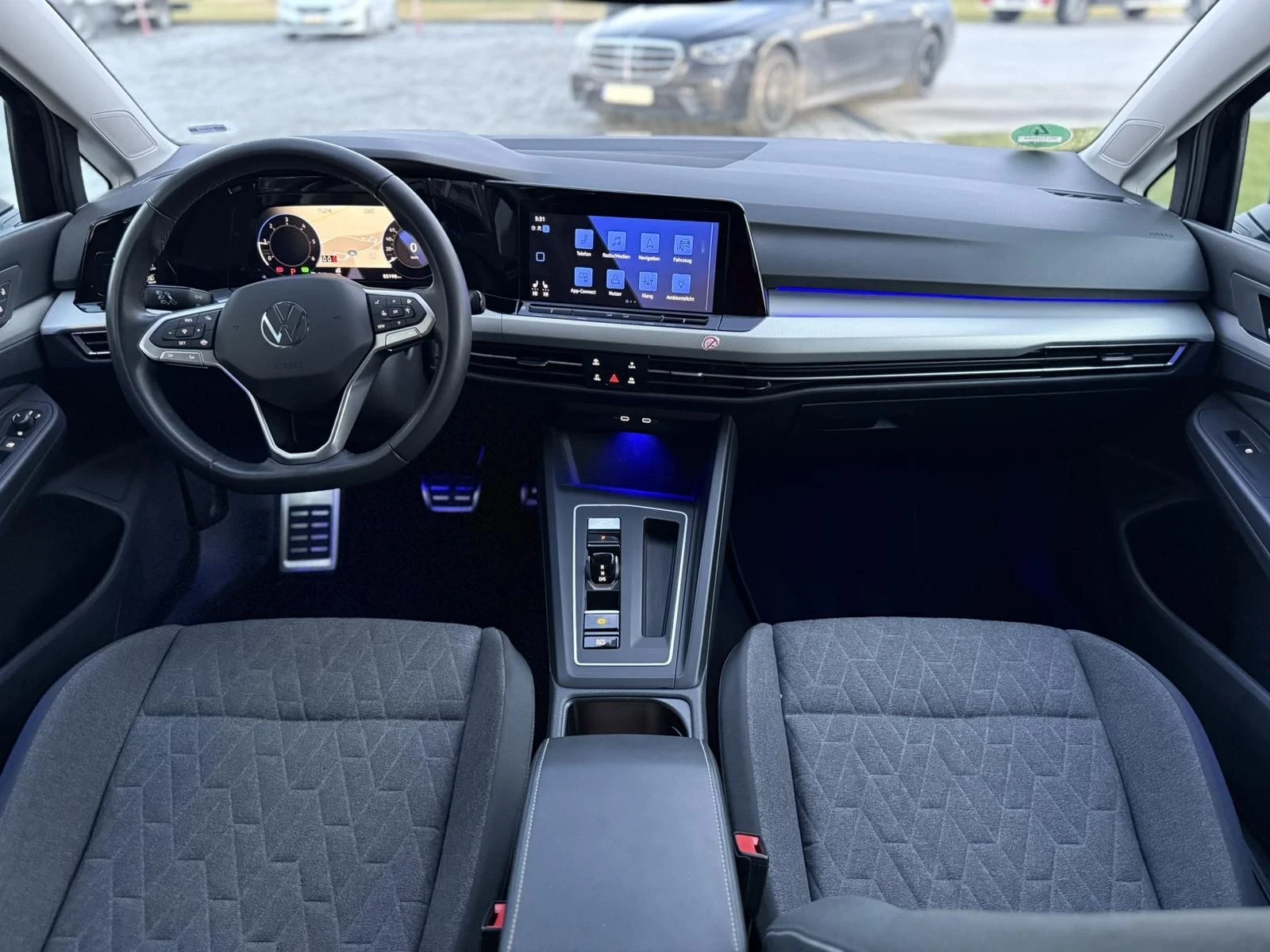 VW Golf 2.0TDI 150к.с., снимка 10 - Автомобили и джипове - 54758641