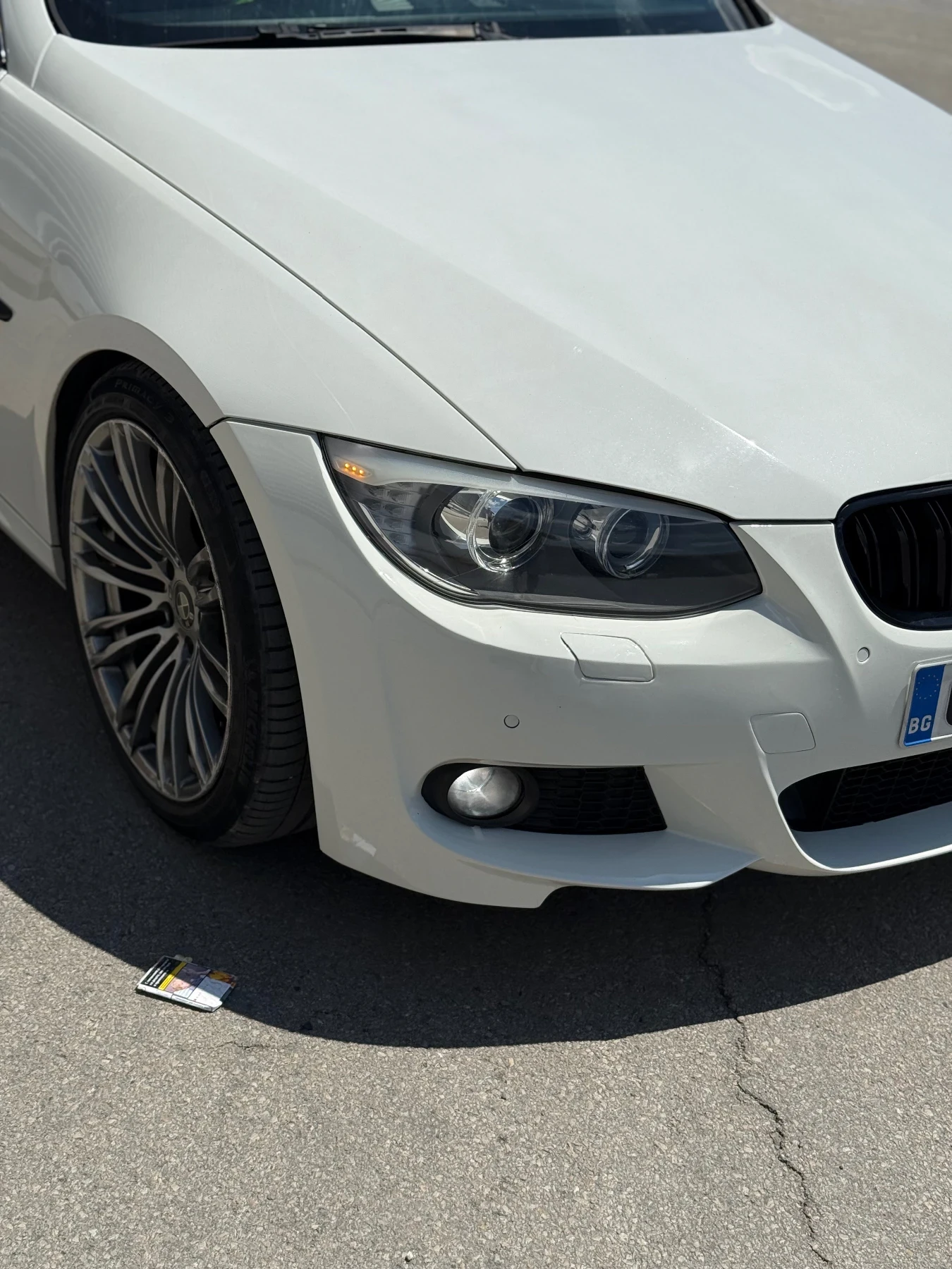 BMW 330 330d 245 задно, снимка 4 - Автомобили и джипове - 55009301