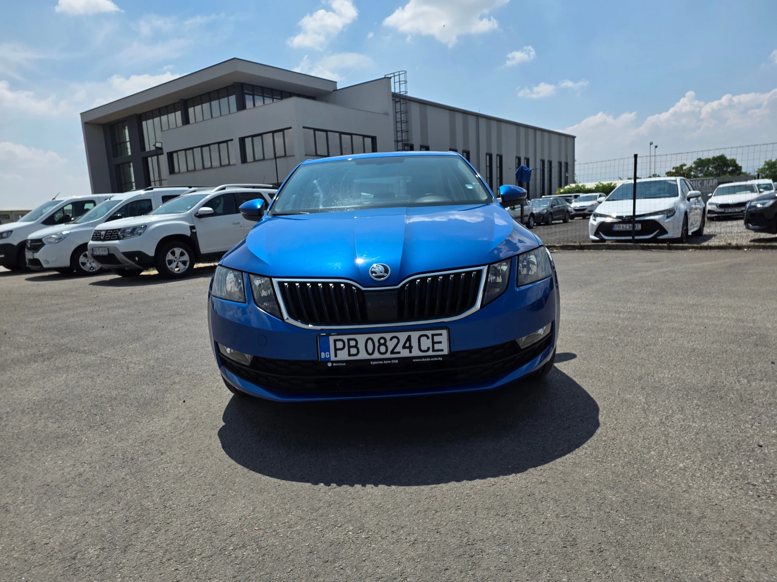 Skoda Octavia НОВА-М/Т, снимка 8 - Автомобили и джипове - 55145780