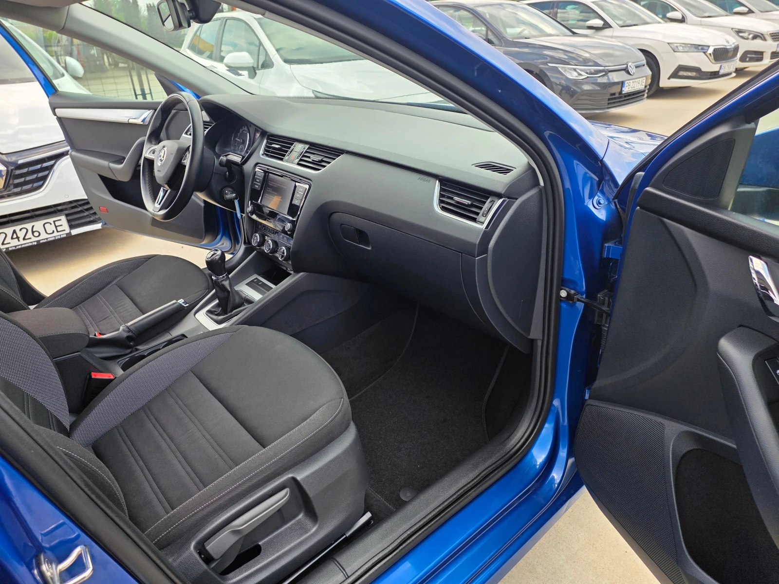 Skoda Octavia НОВА-М/Т, снимка 9 - Автомобили и джипове - 55145780